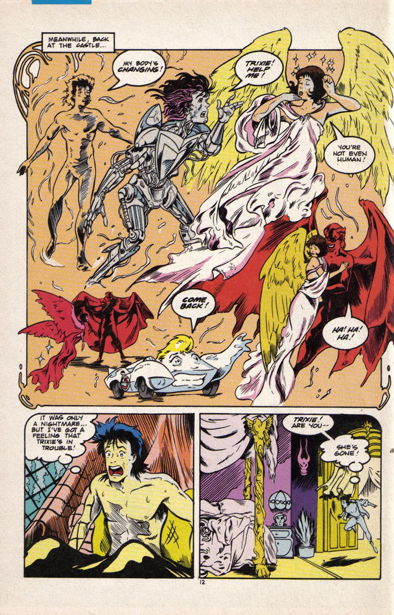 Read online Speed Racer (1987) comic -  Issue #17 - 13