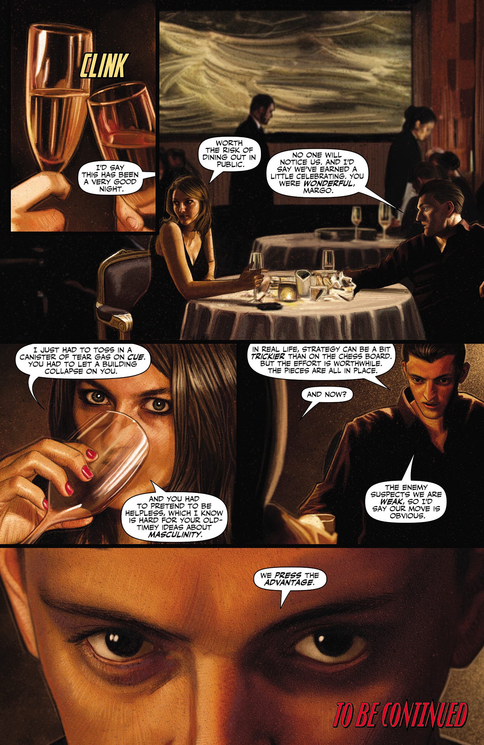Read online The Shadow Now comic -  Issue #4 - 24