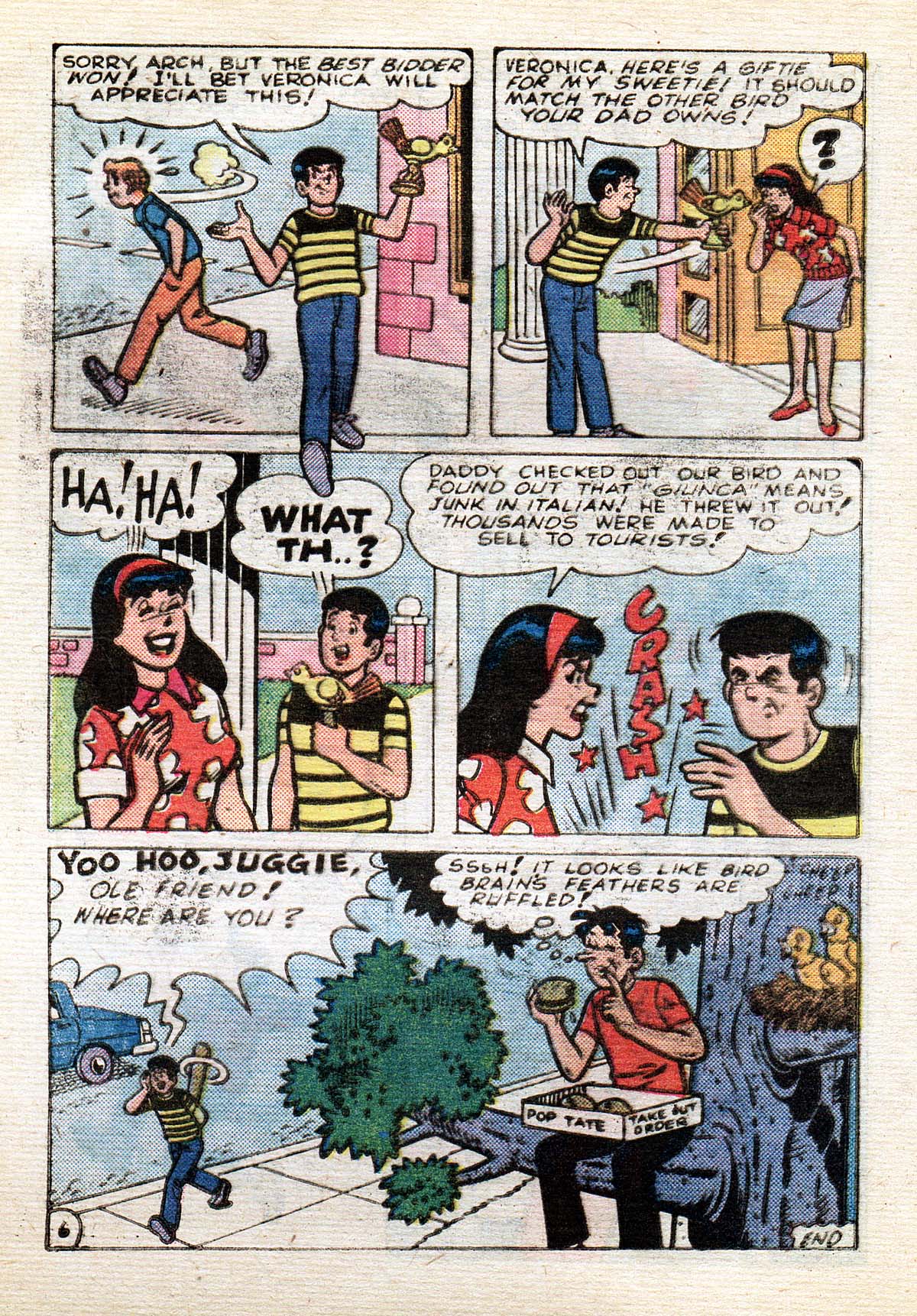 Read online Jughead Jones Comics Digest comic -  Issue #40 - 7