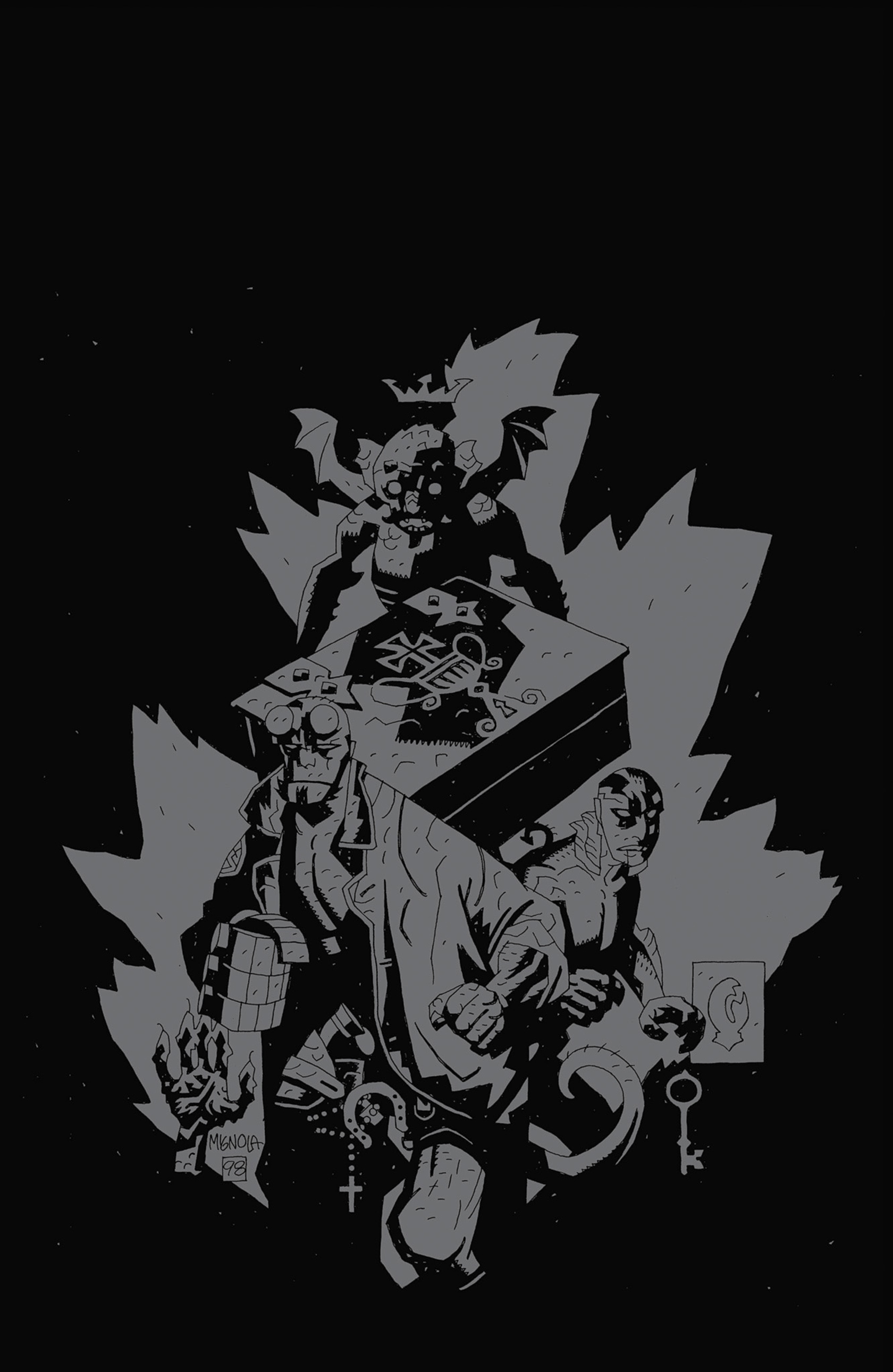 Hellboy: The Right Hand of Doom TPB #1 - English 77