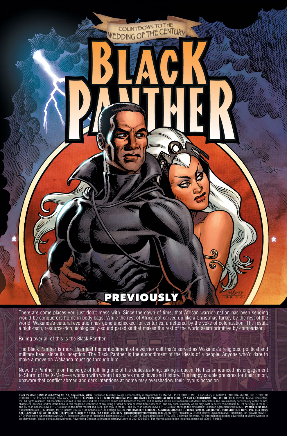 Read online Black Panther (2005) comic -  Issue #18 - 2