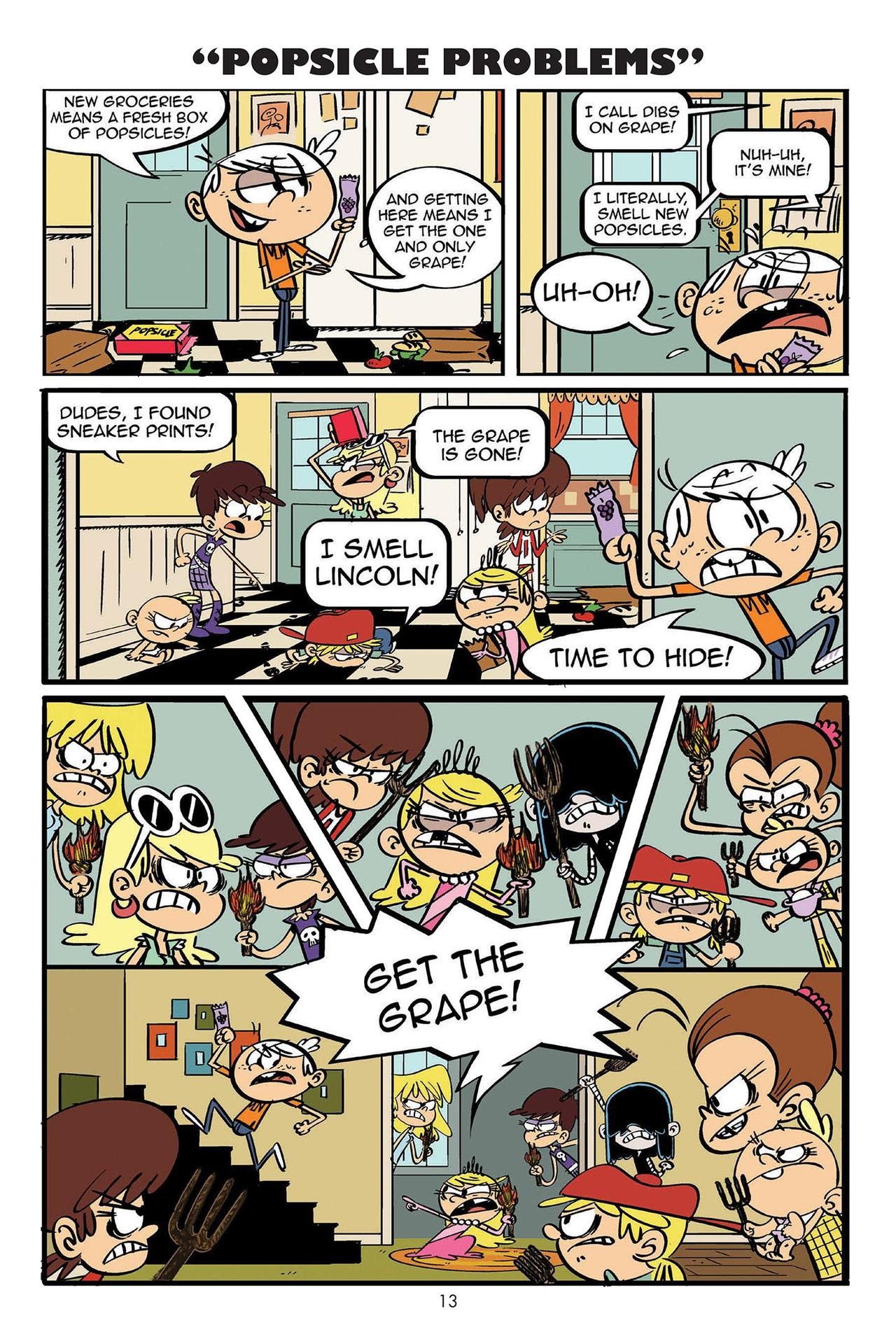 Read online The Loud House comic -  Issue #2 - 12