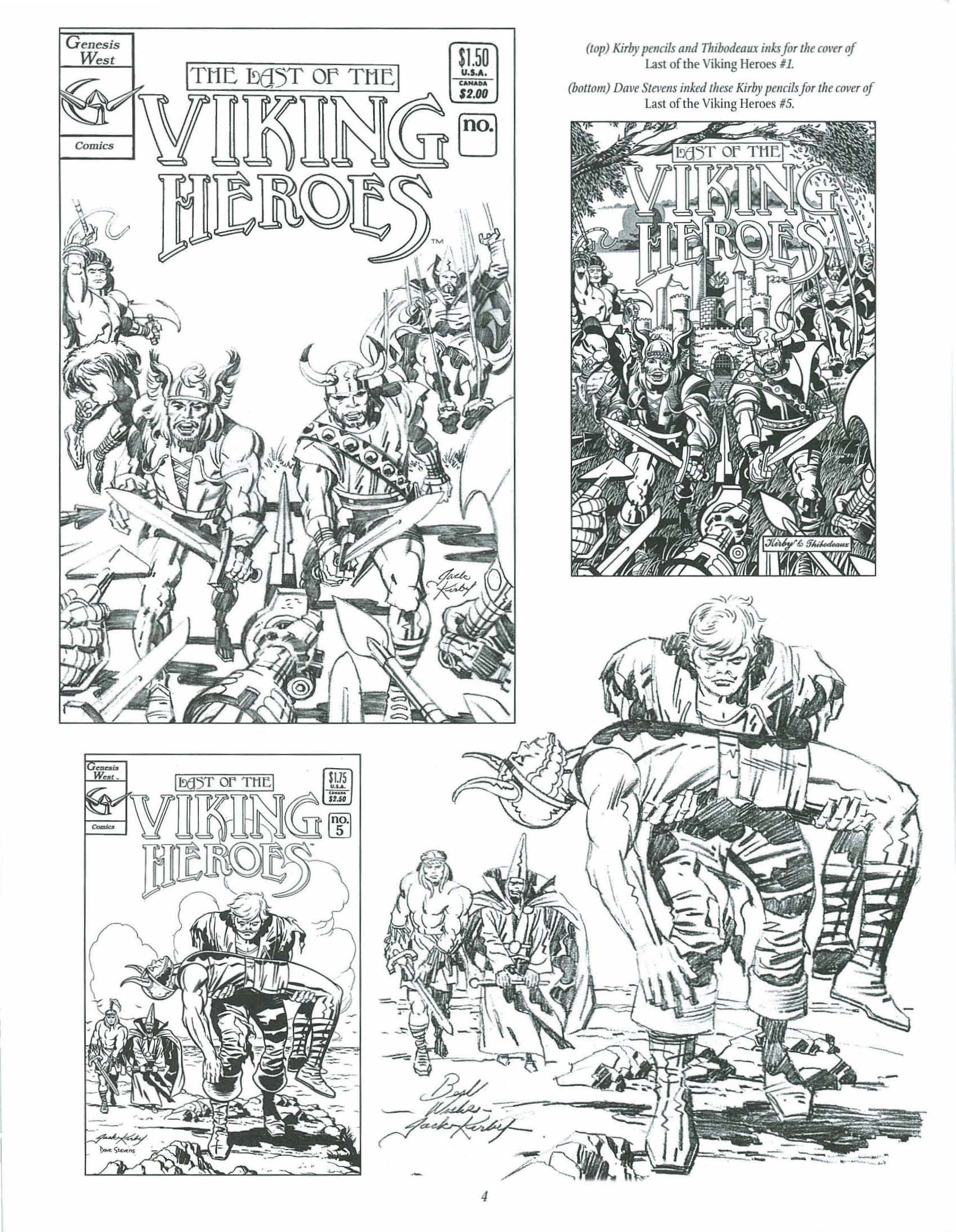 Read online The Jack Kirby Collector comic -  Issue #27 - 38