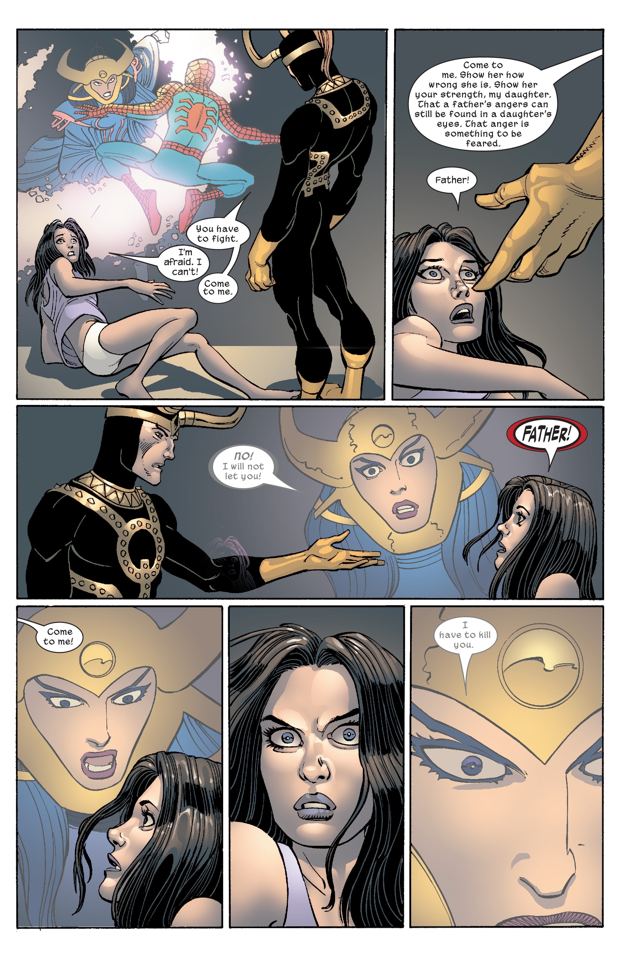 Read online The Amazing Spider-Man by JMS Ultimate Collection comic -  Issue # TPB 3 (Part 1) - 40