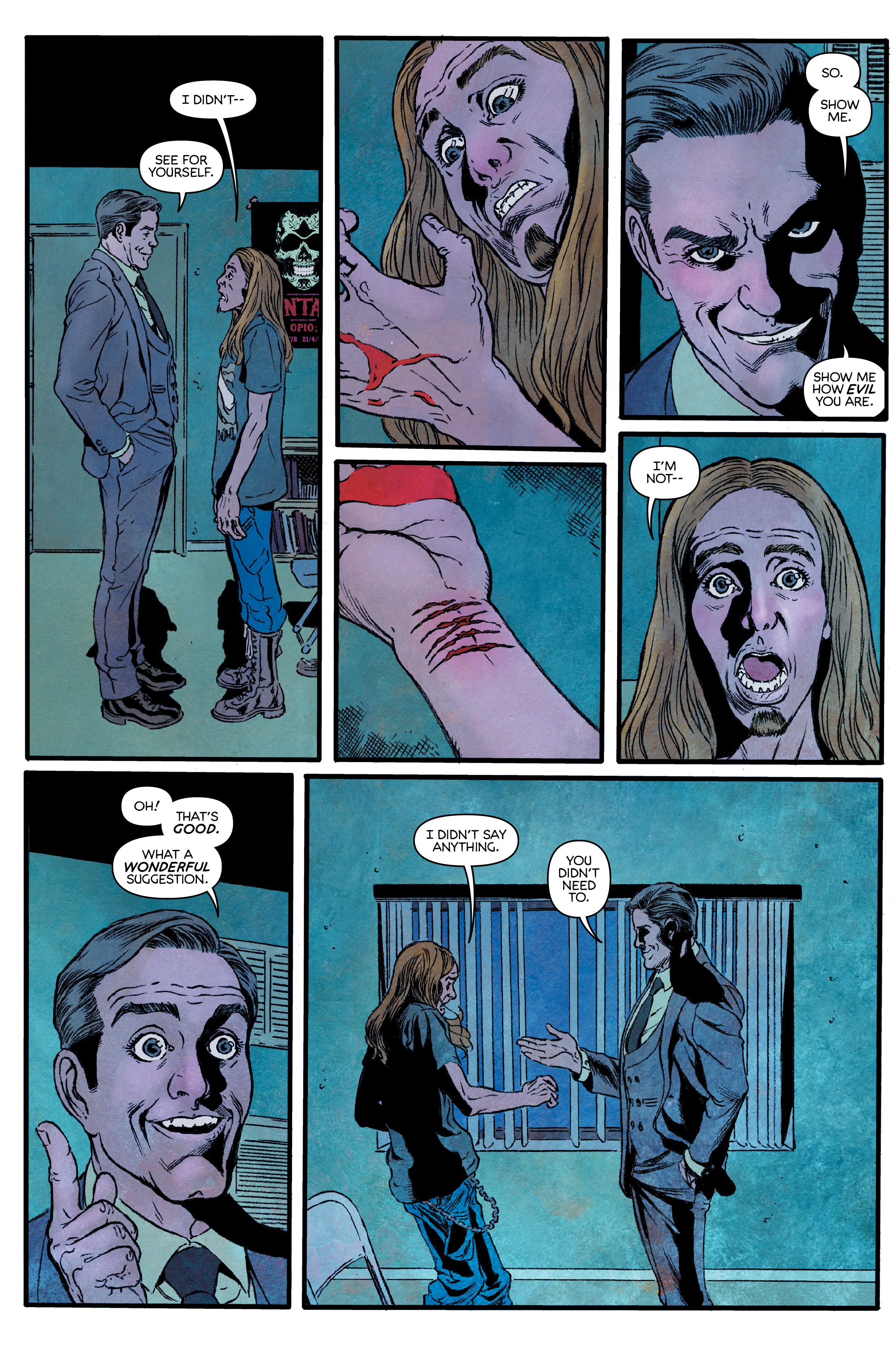 Read online Cullen Bunn: All My Little Demons A Complete Series Omnibus comic -  Issue # TPB (Part 5) - 15