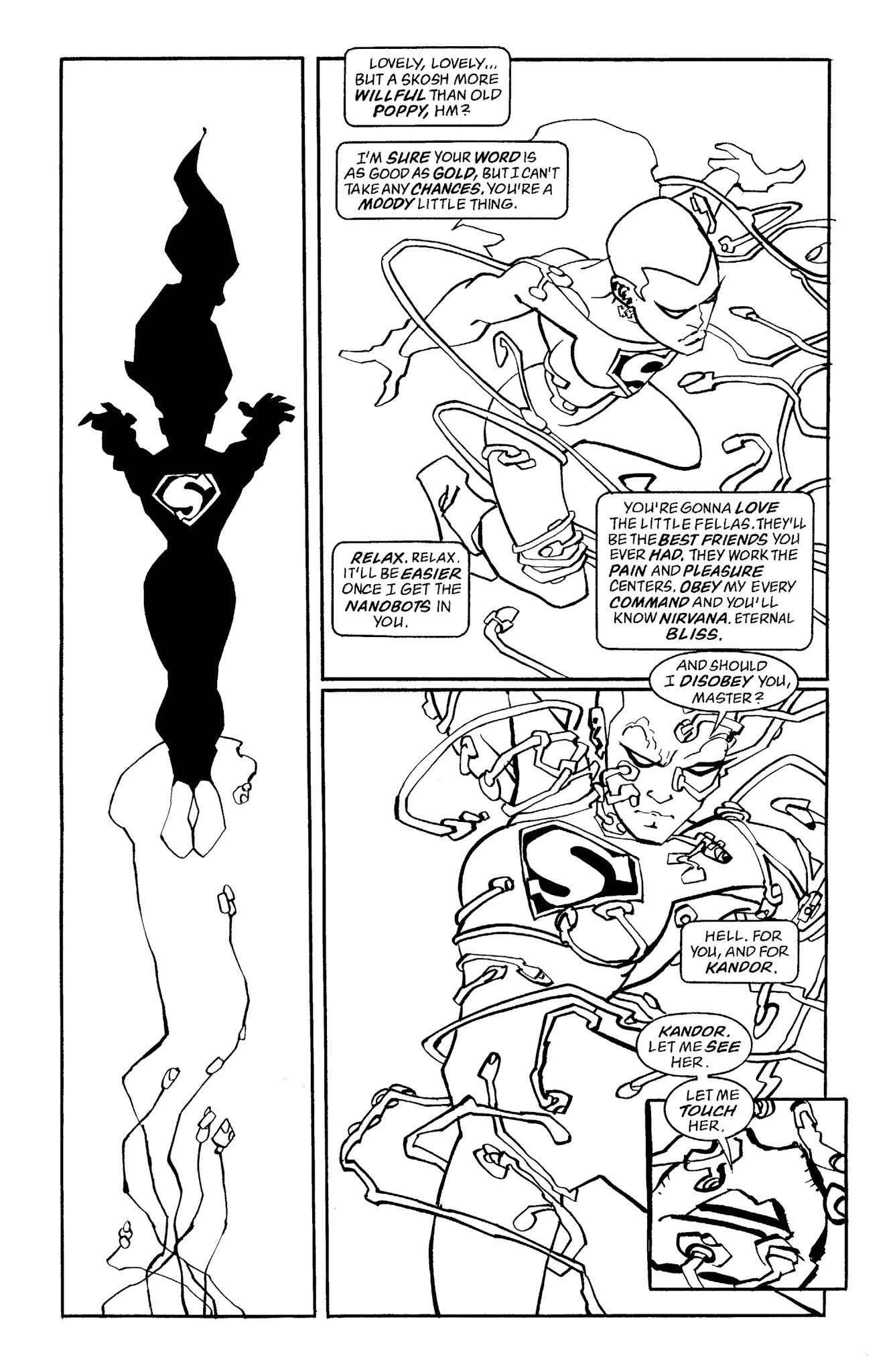 Read online Batman Noir: The Dark Knight Strikes Again comic -  Issue # TPB (Part 2) - 96