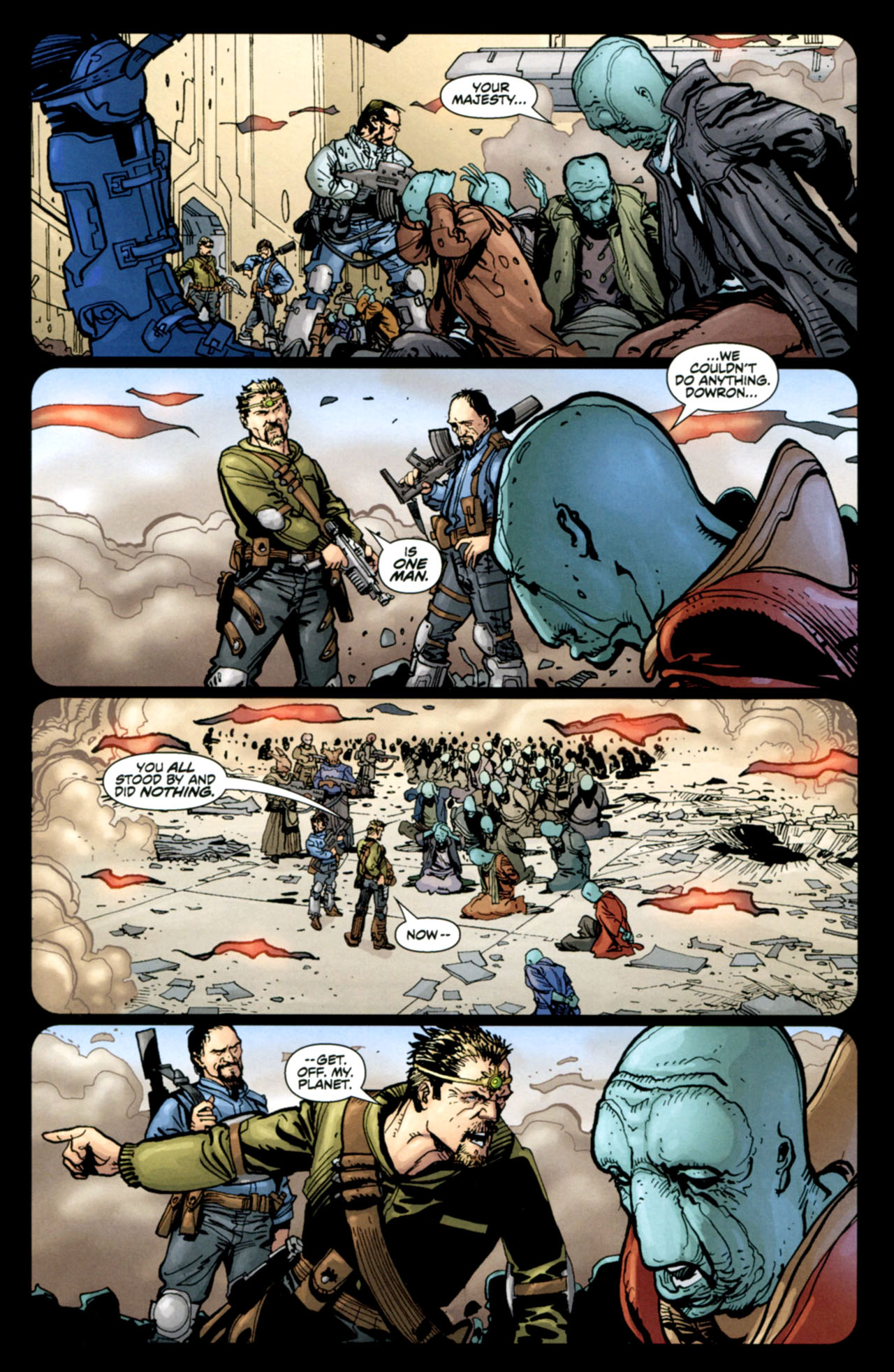 Read online Star Wars: Invasion - Rescues comic -  Issue #4 - 10