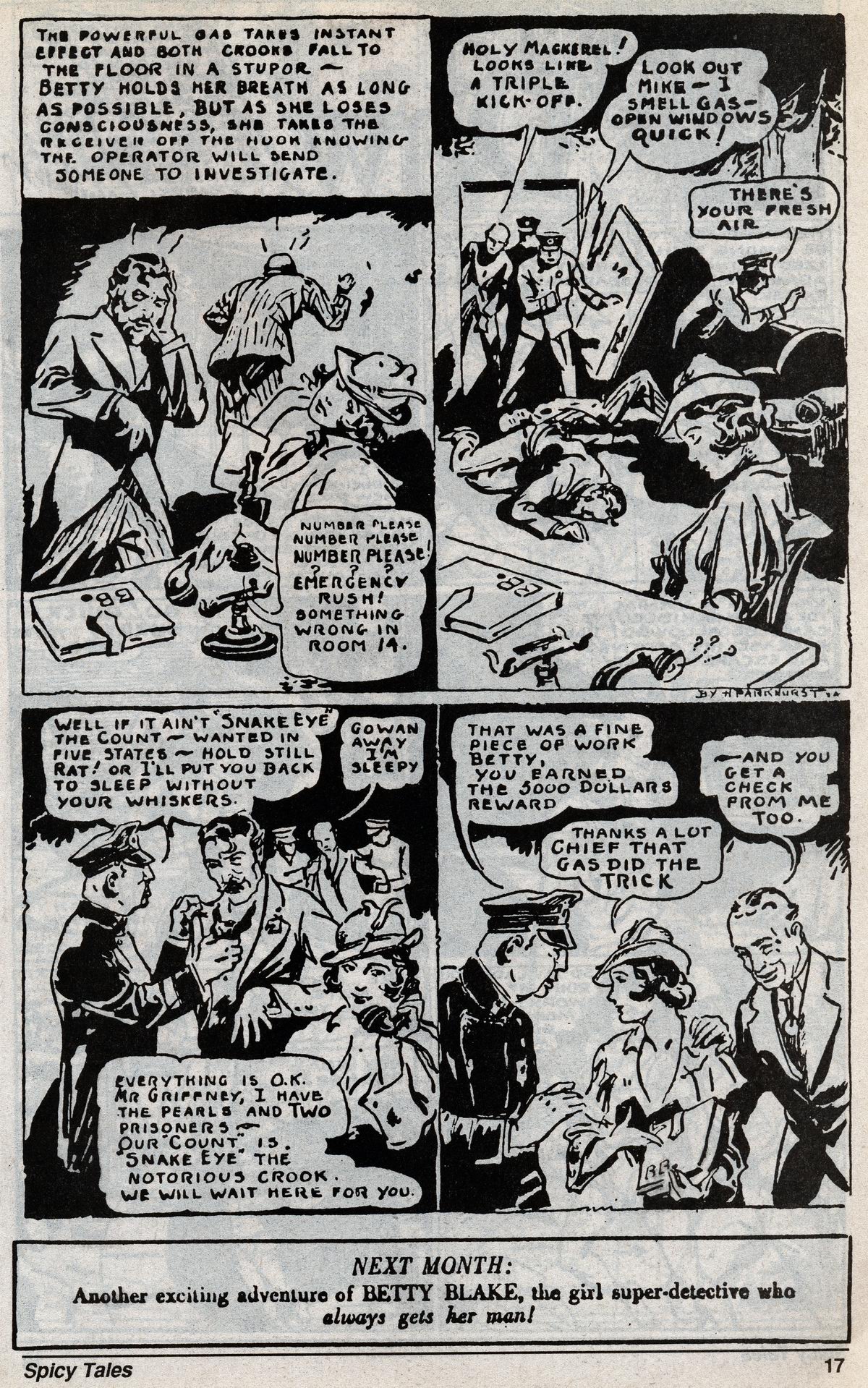Read online Spicy Tales comic -  Issue #3 - 19