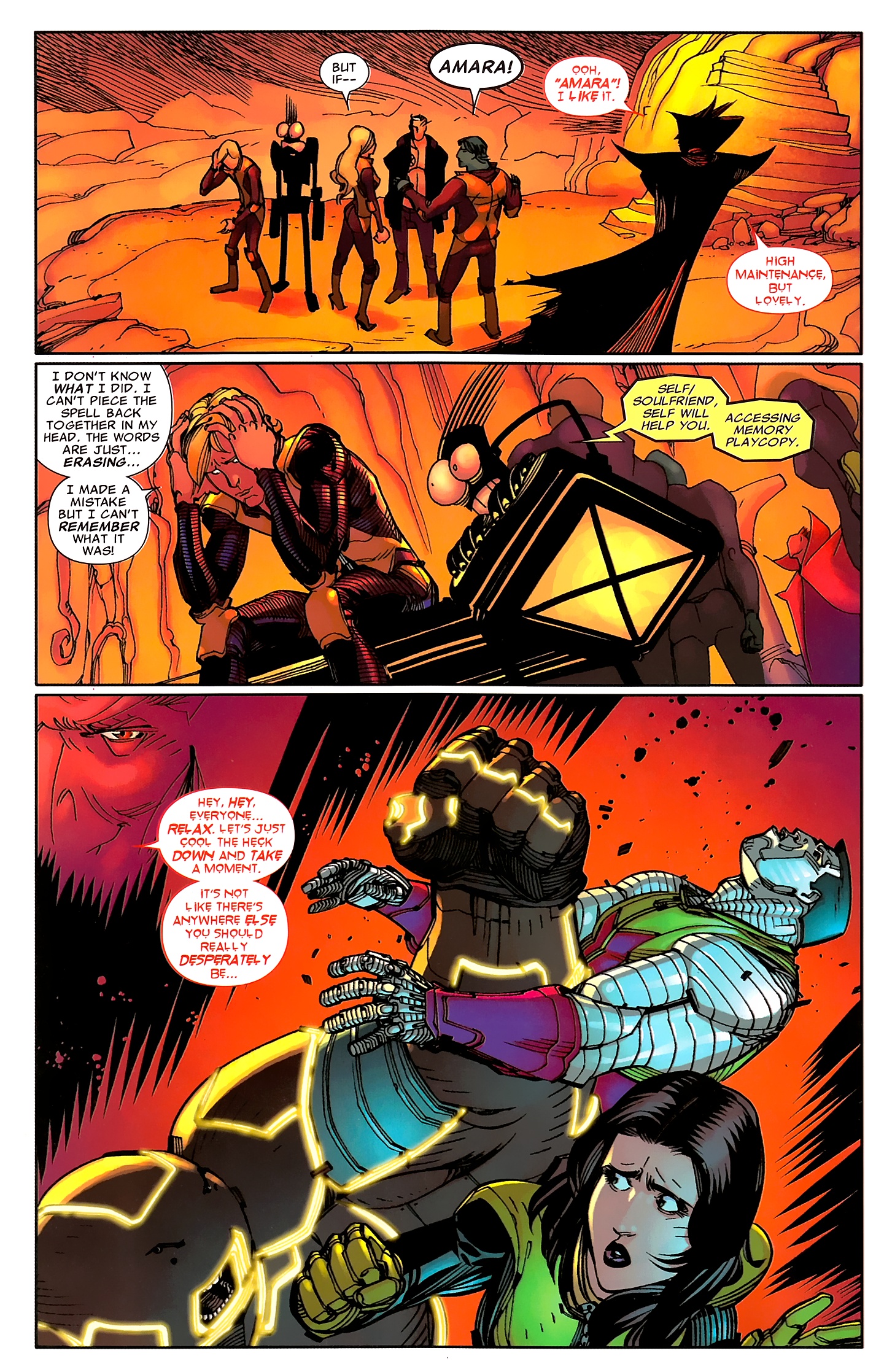 New Mutants (2009) Issue #30 #30 - English 9