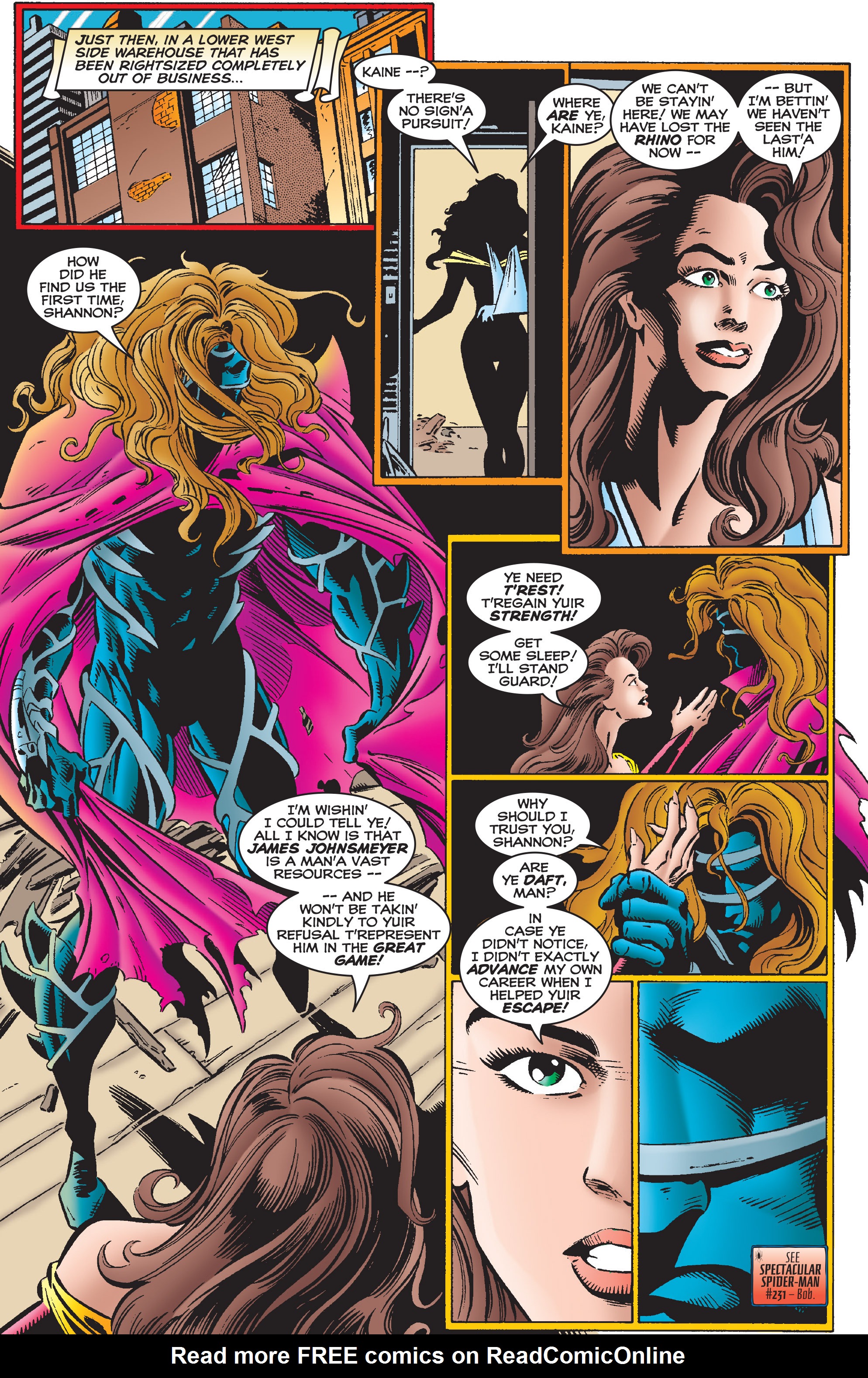 Read online The Amazing Spider-Man: The Complete Ben Reilly Epic comic -  Issue # TPB 3 - 269