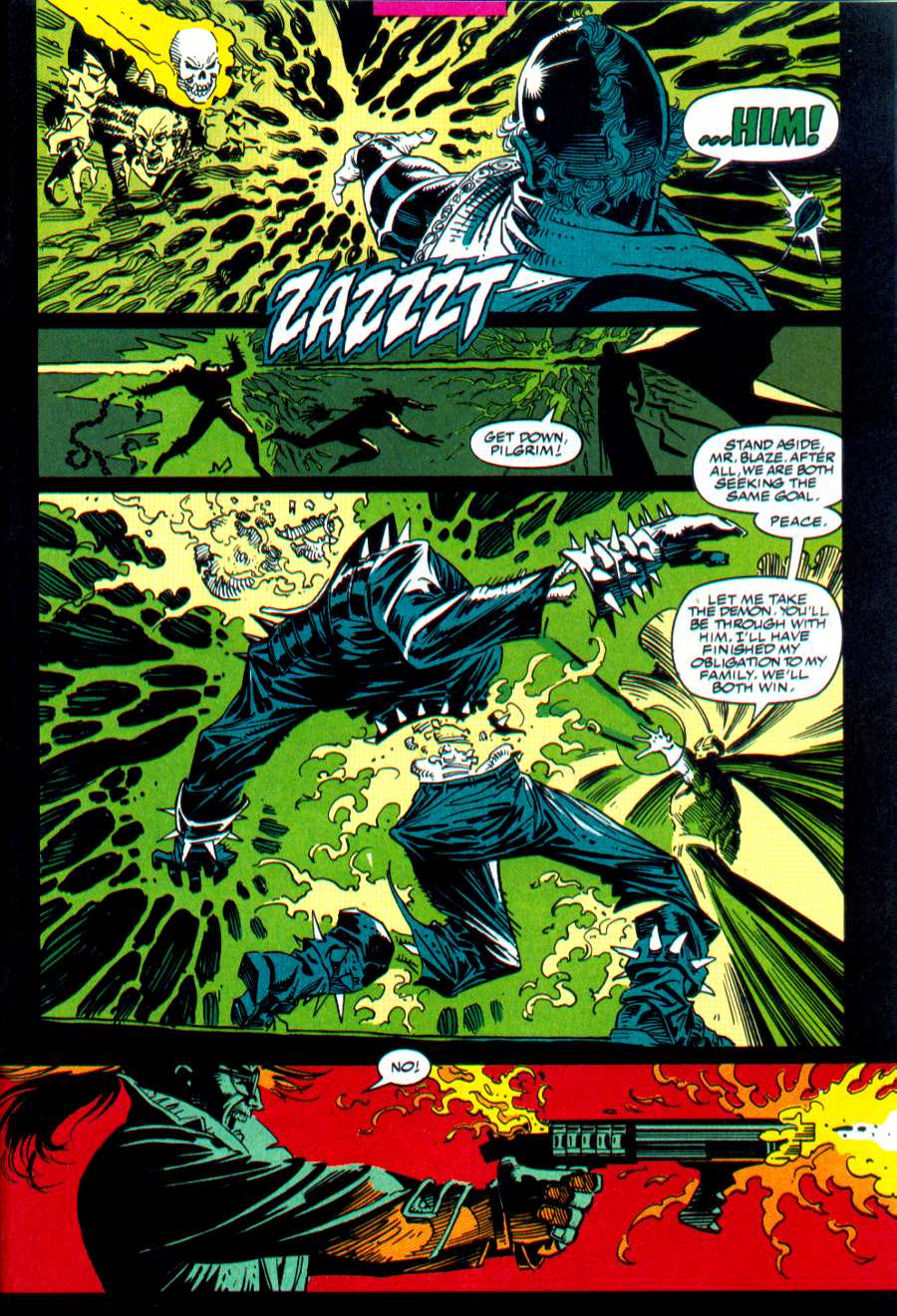 Ghost Rider/Blaze: Spirits of Vengeance Issue #1 #1 - English 36