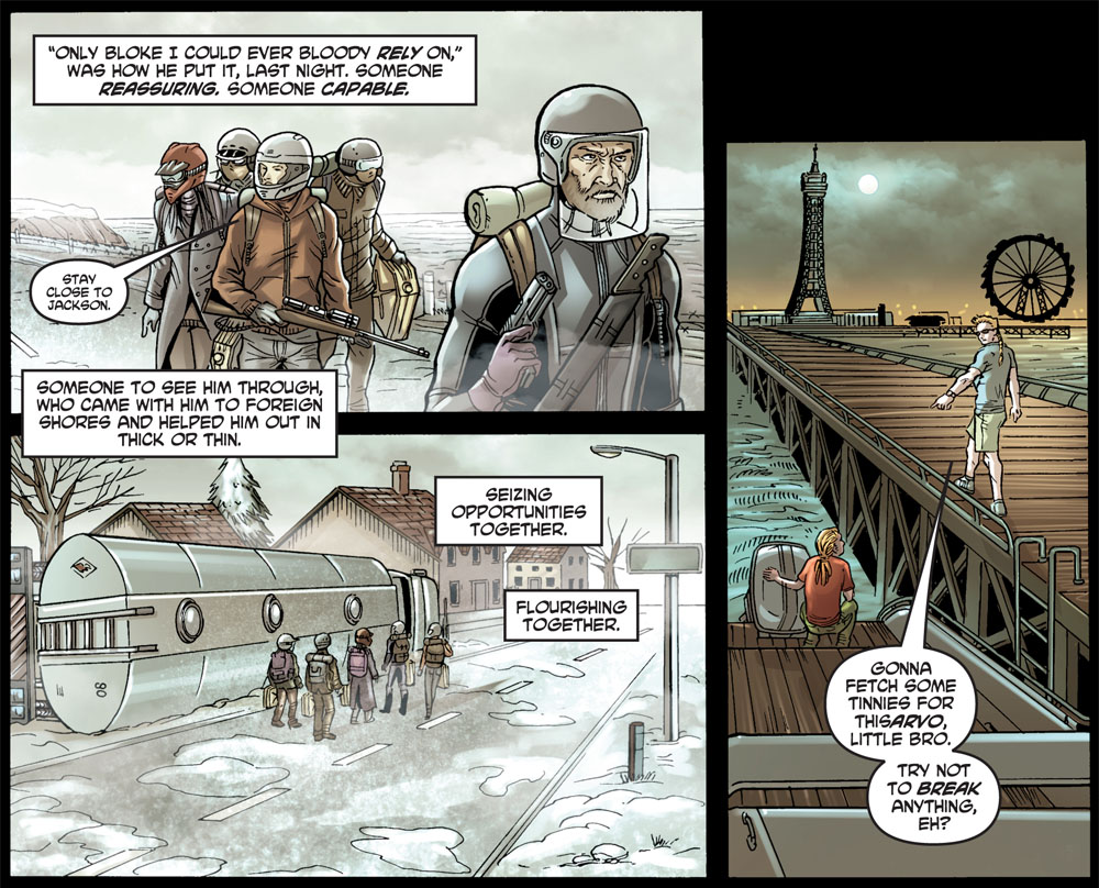 Read online Crossed: Wish You Were Here - Volume 2 comic -  Issue #4 - 4