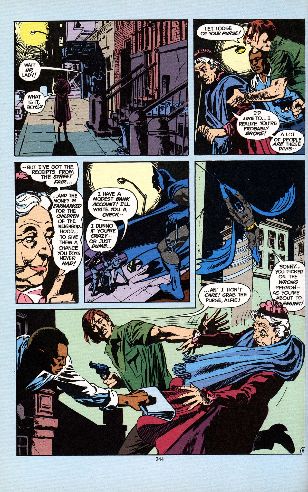 Read online The Greatest Batman Stories Ever Told comic -  Issue # TPB 1 (Part 3) - 45