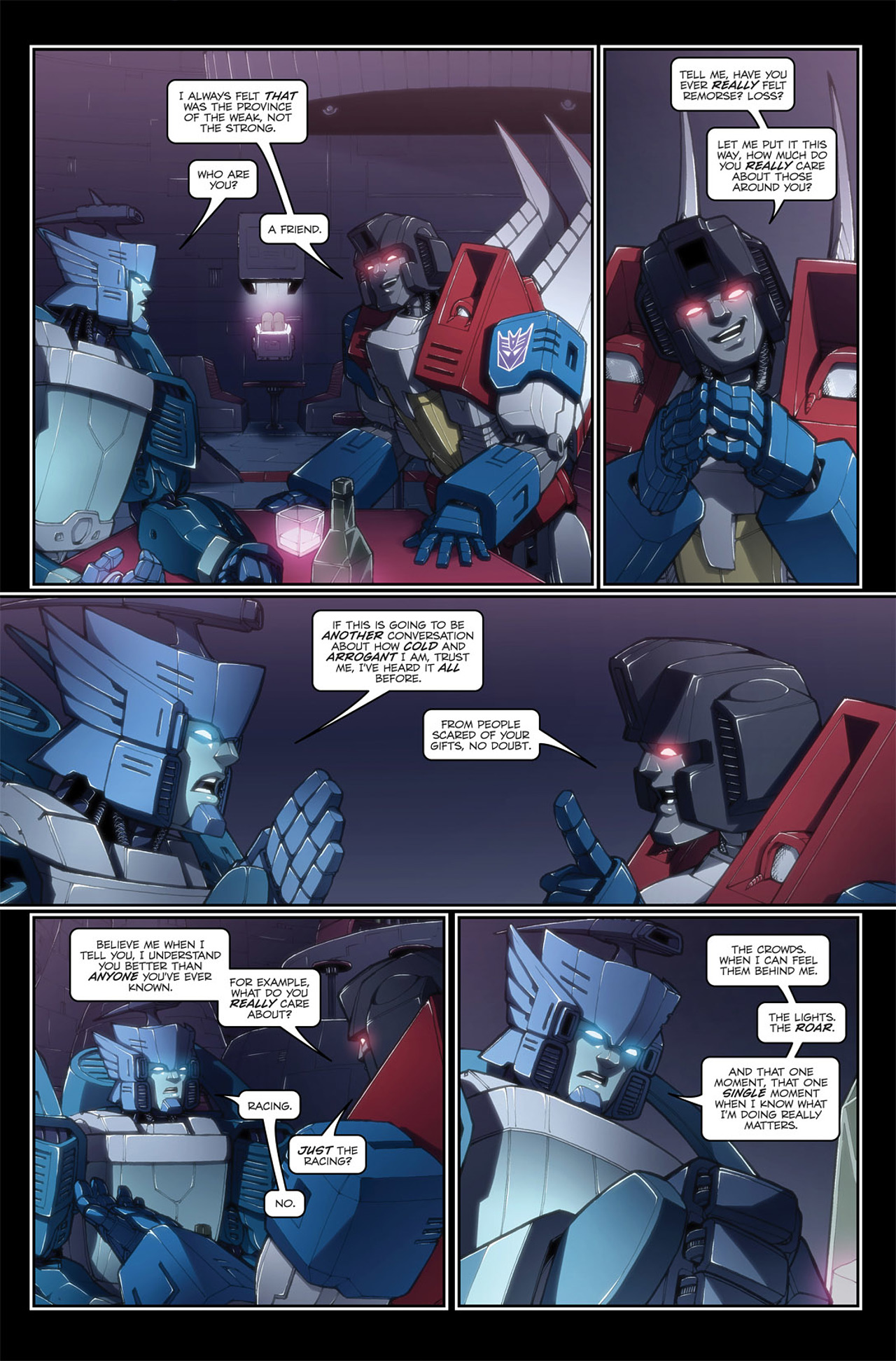 Read online Transformers Spotlight: Blurr comic -  Issue # Full - 16