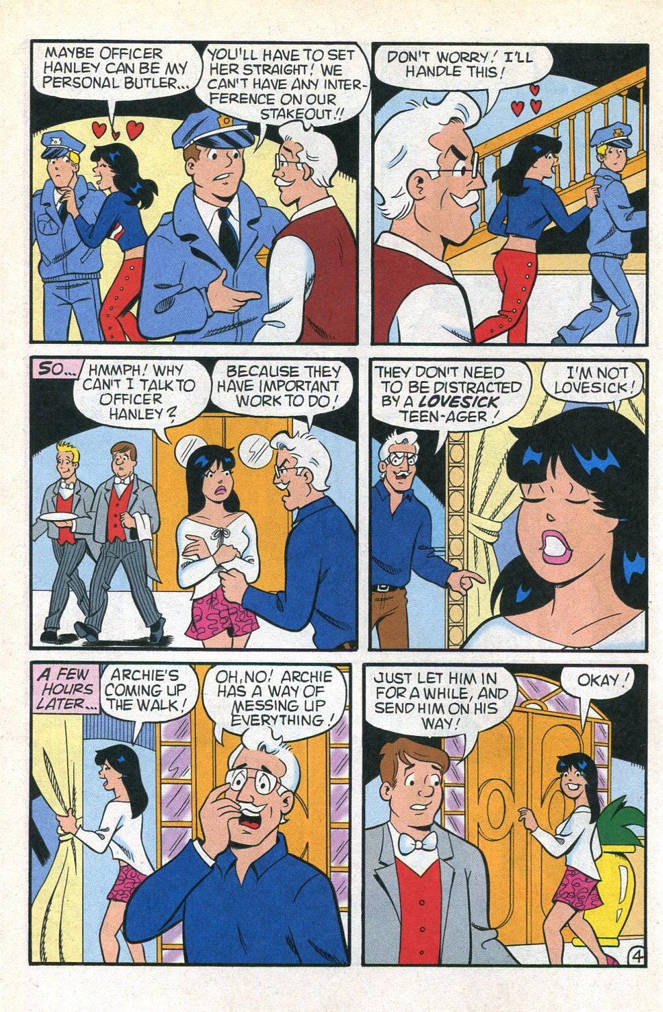 Read online Veronica comic -  Issue #123 - 6