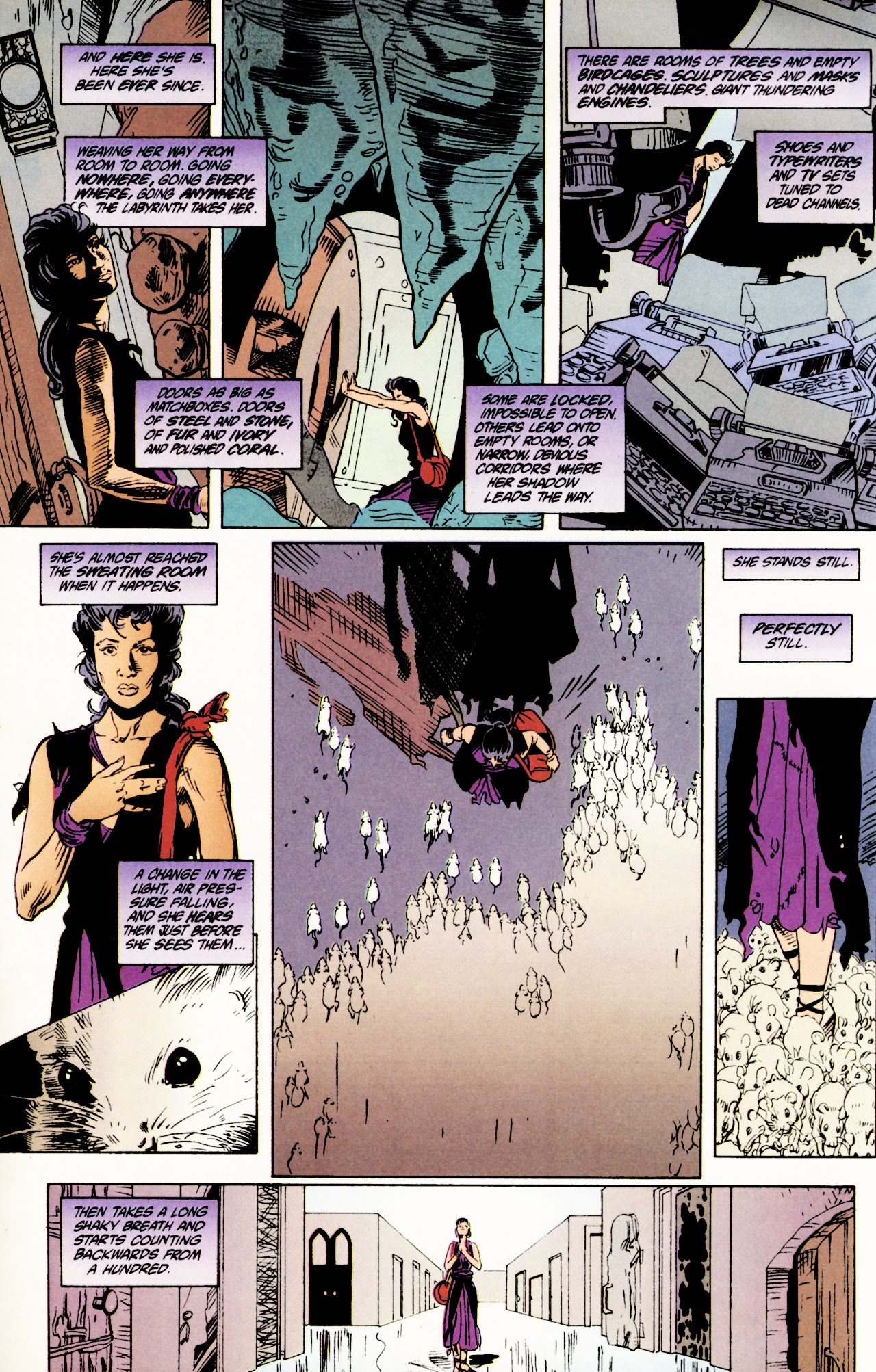 Read online Scarab comic -  Issue #1 - 10