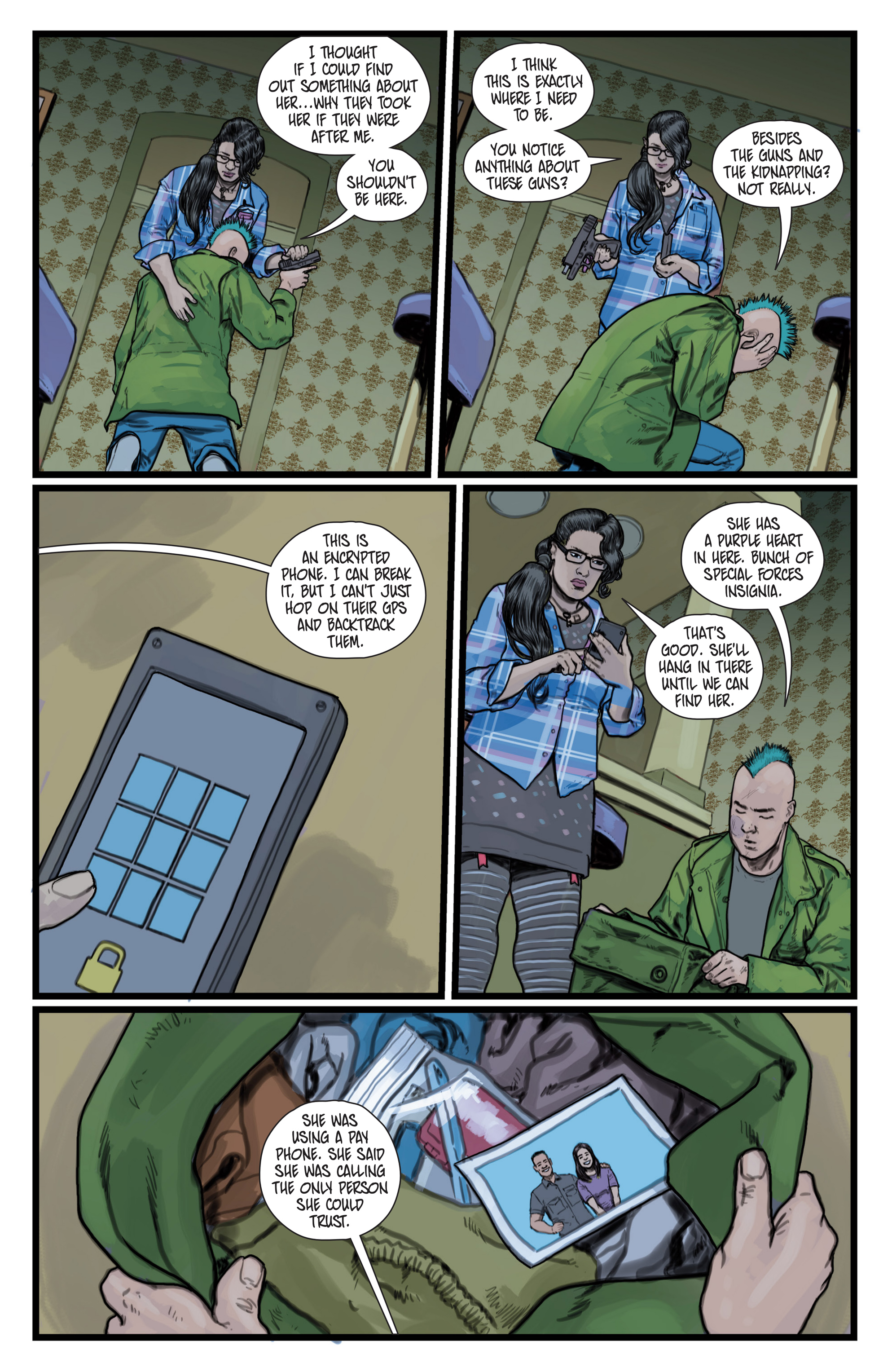 Read online Throwaways comic -  Issue #2 - 11