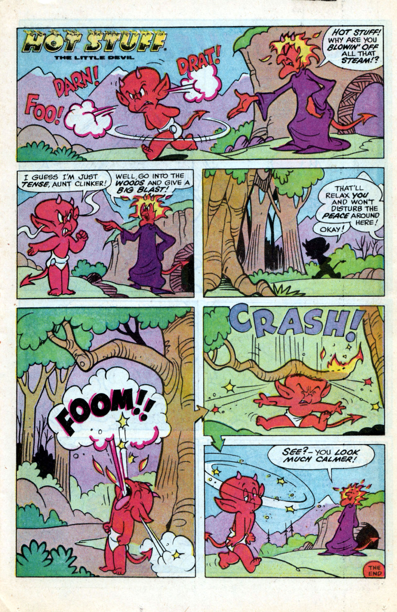 Read online Hot Stuff, the Little Devil comic -  Issue #168 - 11