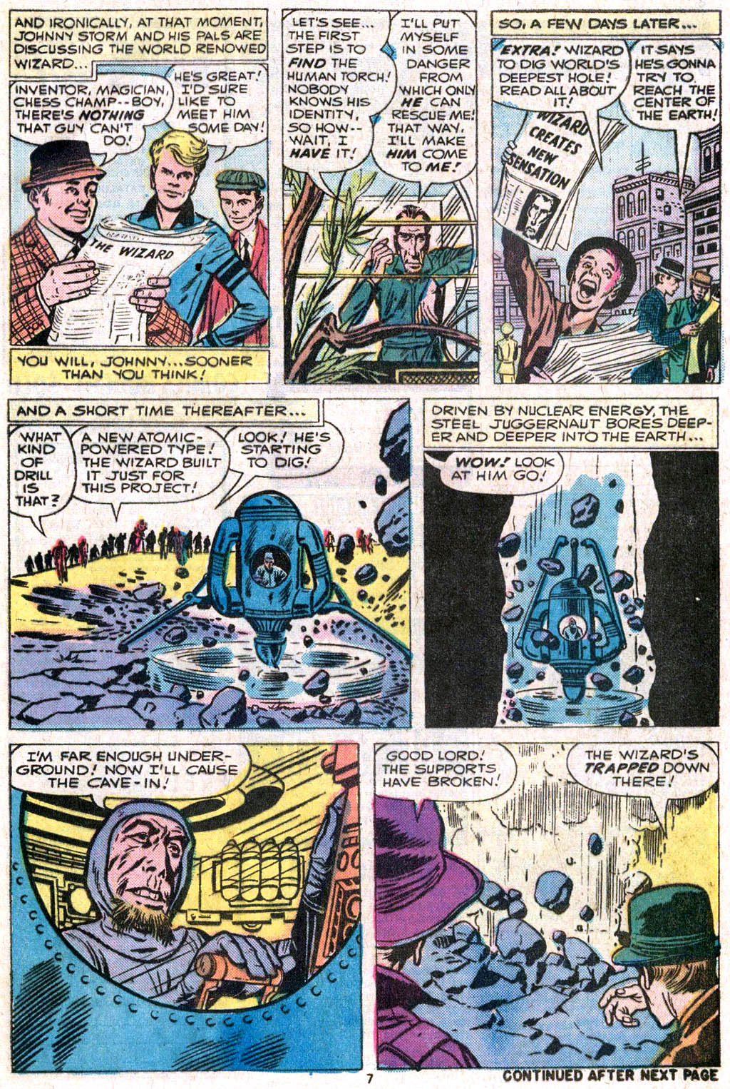 Read online The Human Torch (1974) comic -  Issue #2 - 6