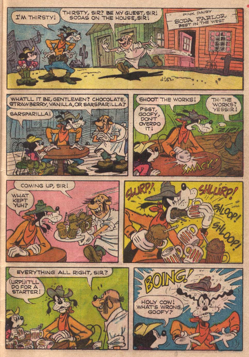Read online Walt Disney's Comics and Stories comic -  Issue #333 - 29
