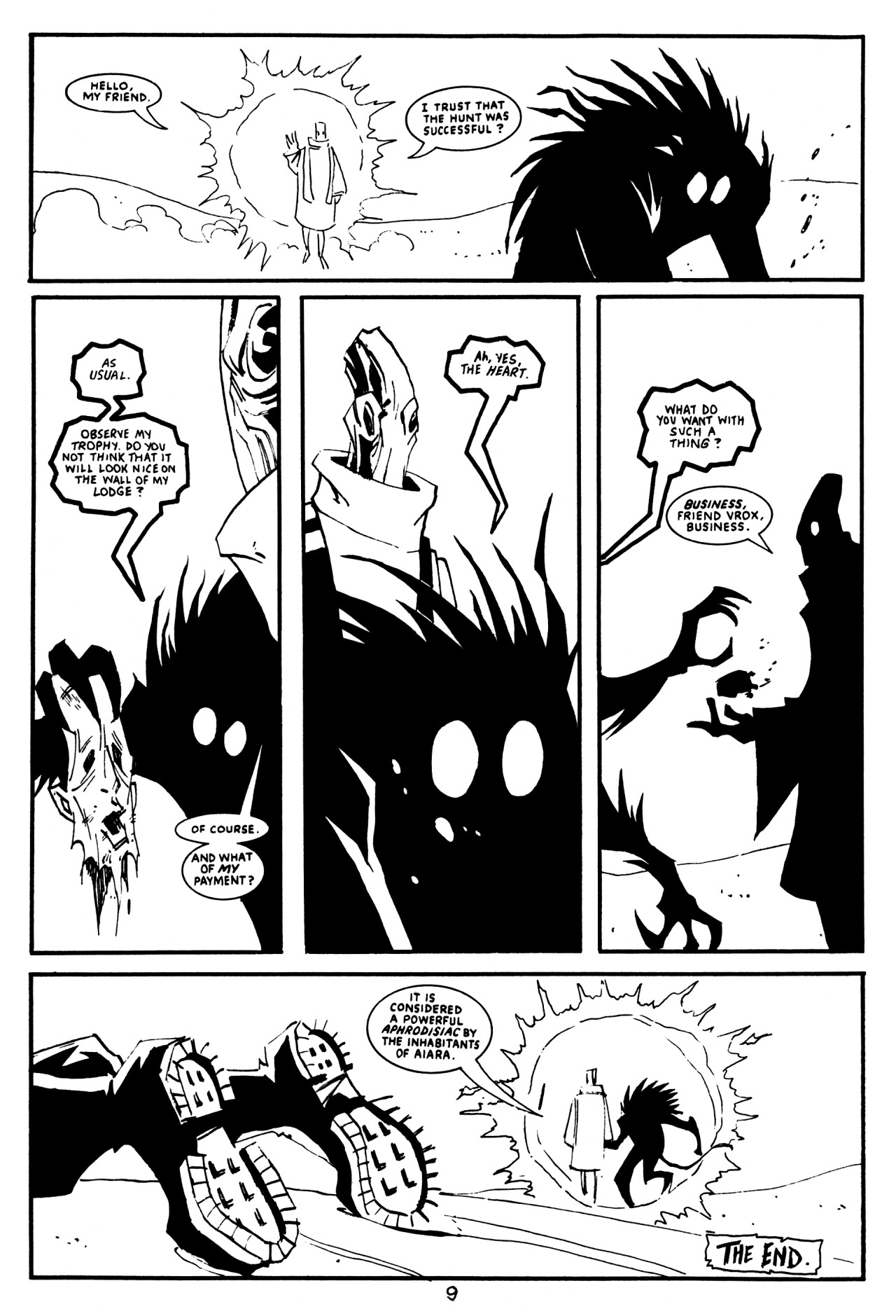 Read online Negative Burn comic -  Issue #22 - 18