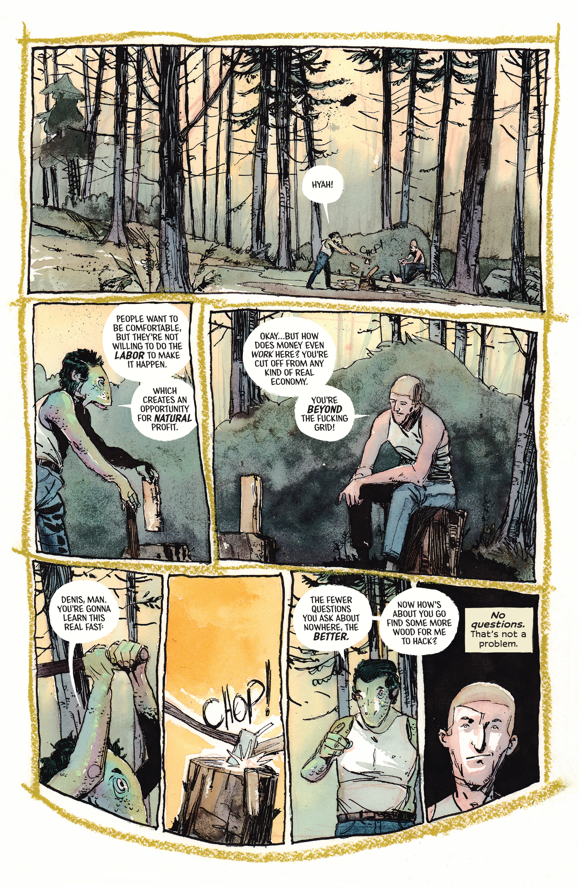 Read online King of Nowhere comic -  Issue #2 - 14