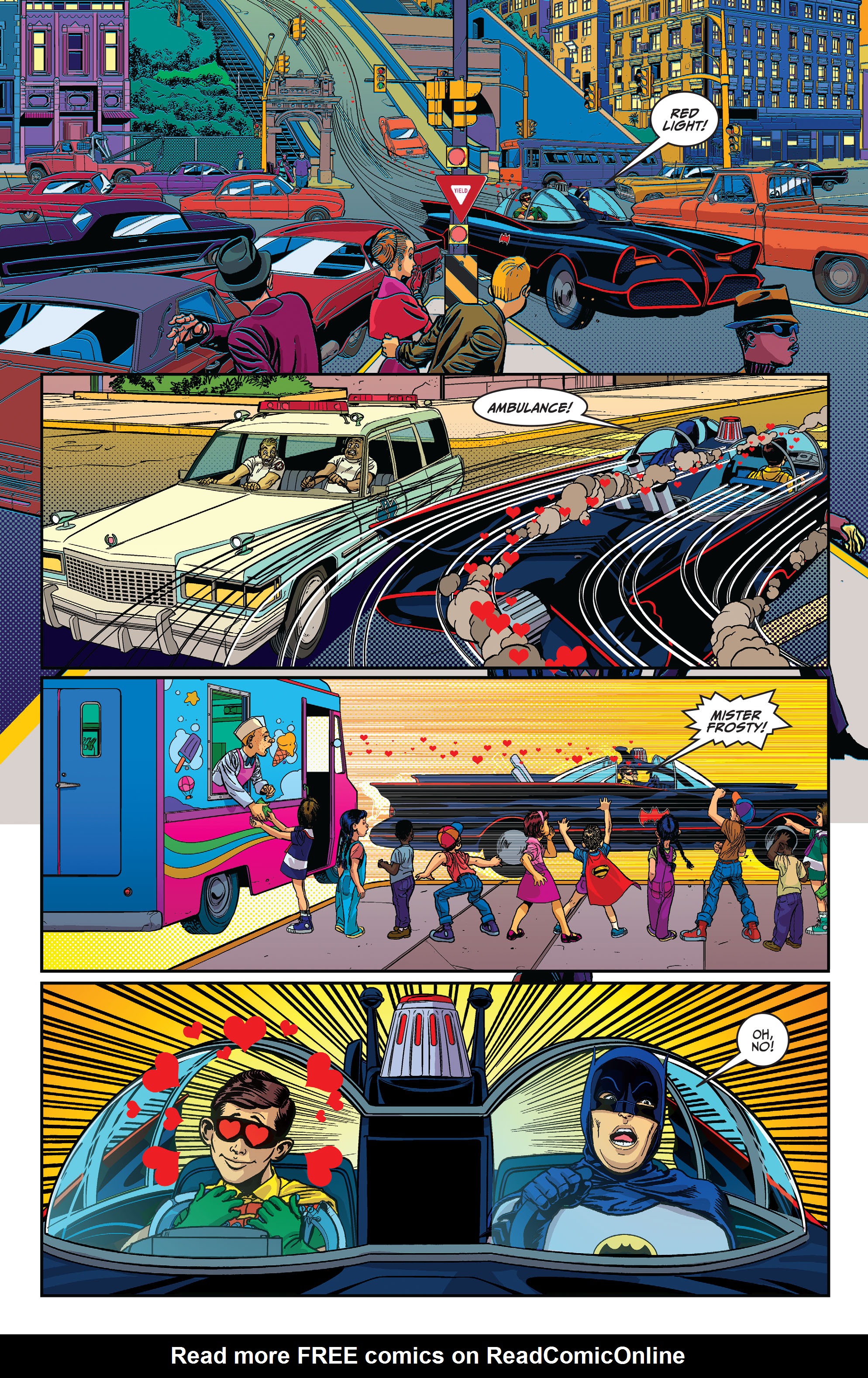 Read online Batman '66 [II] comic -  Issue # TPB 5 (Part 1) - 39