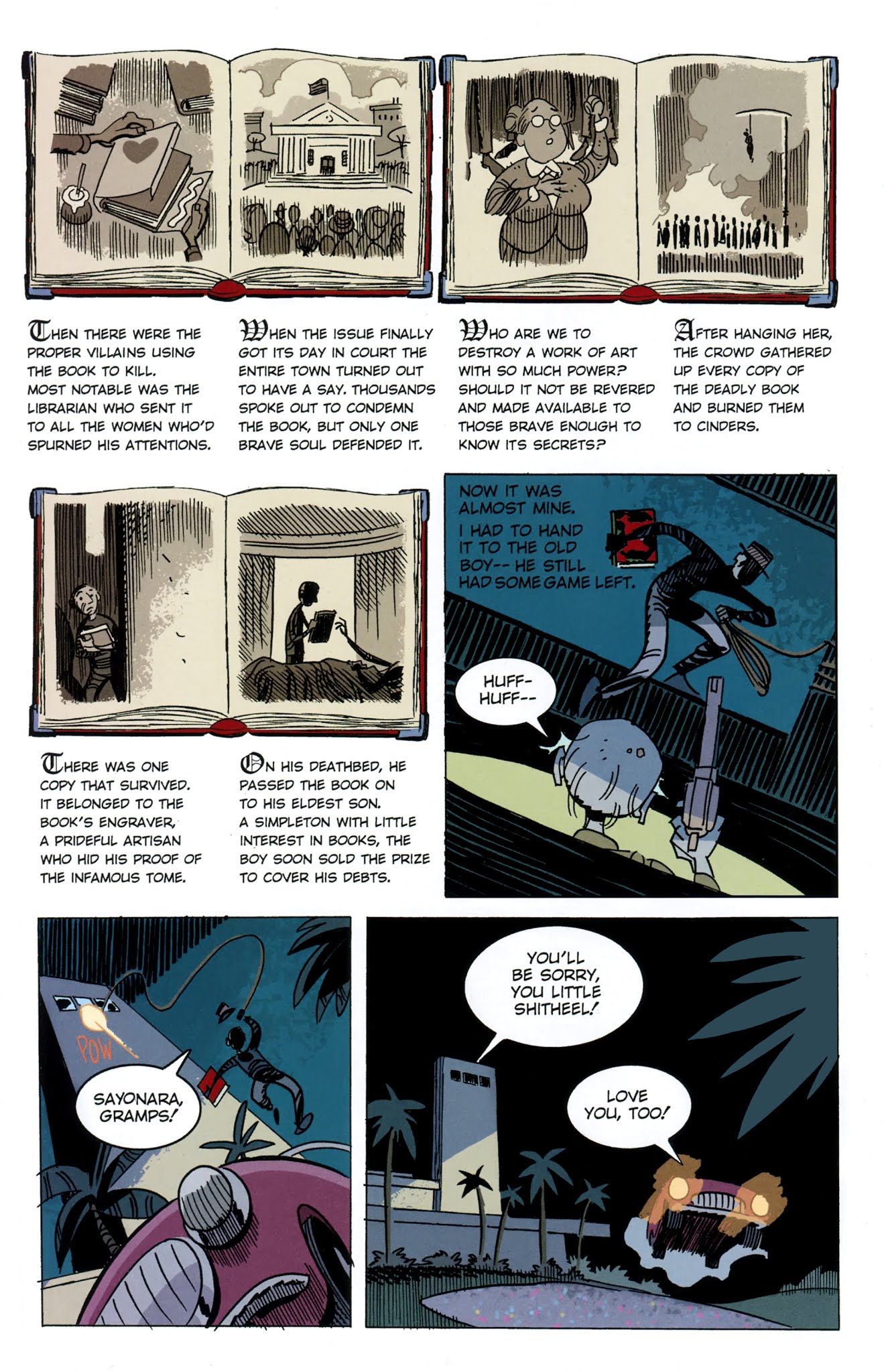 Read online Creator-Owned Heroes comic -  Issue #7 - 7