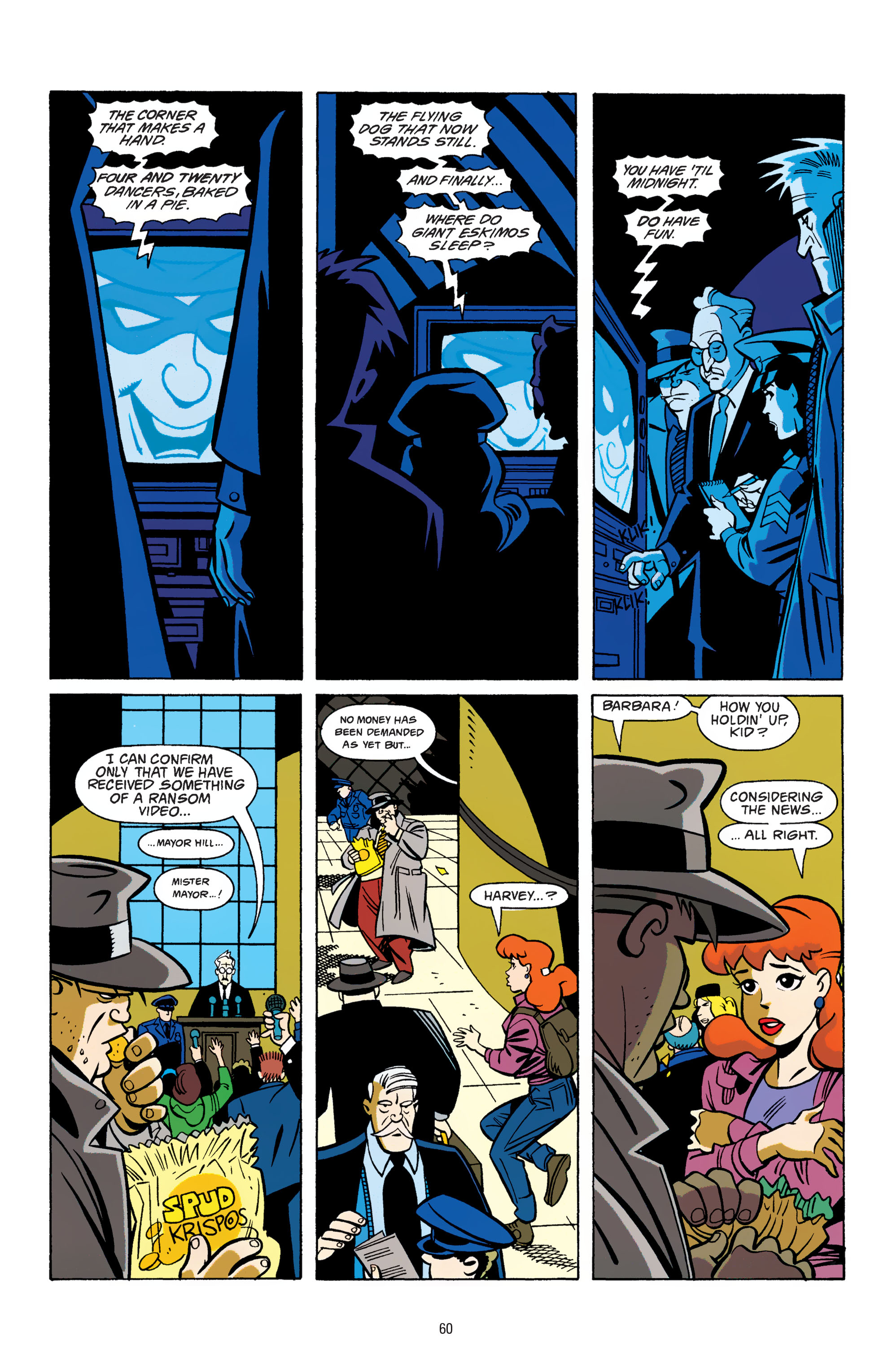 Read online The Batman and Robin Adventures comic -  Issue # _TPB 3 (Part 1) - 60