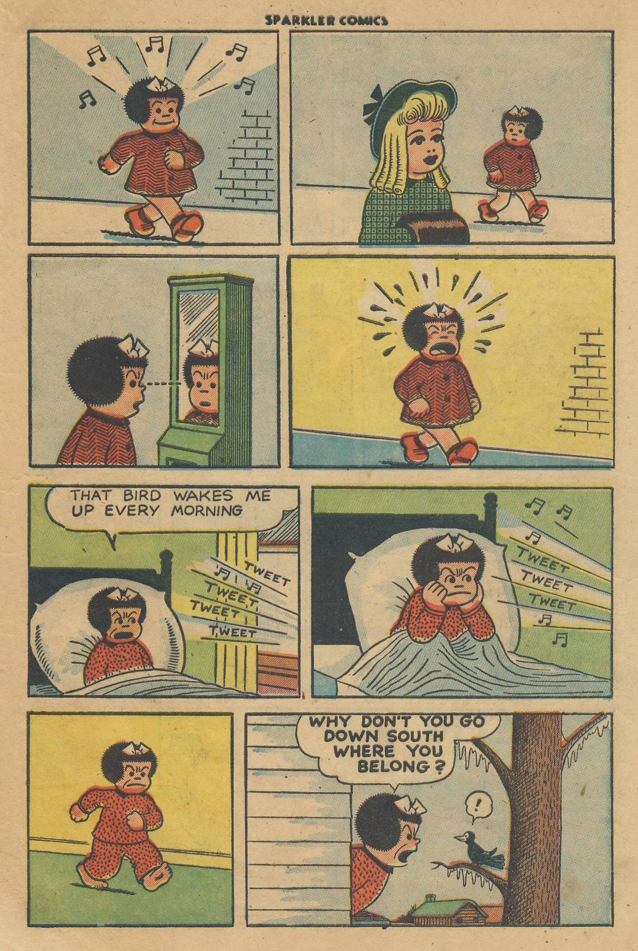 Read online Sparkler Comics comic -  Issue #97 - 9