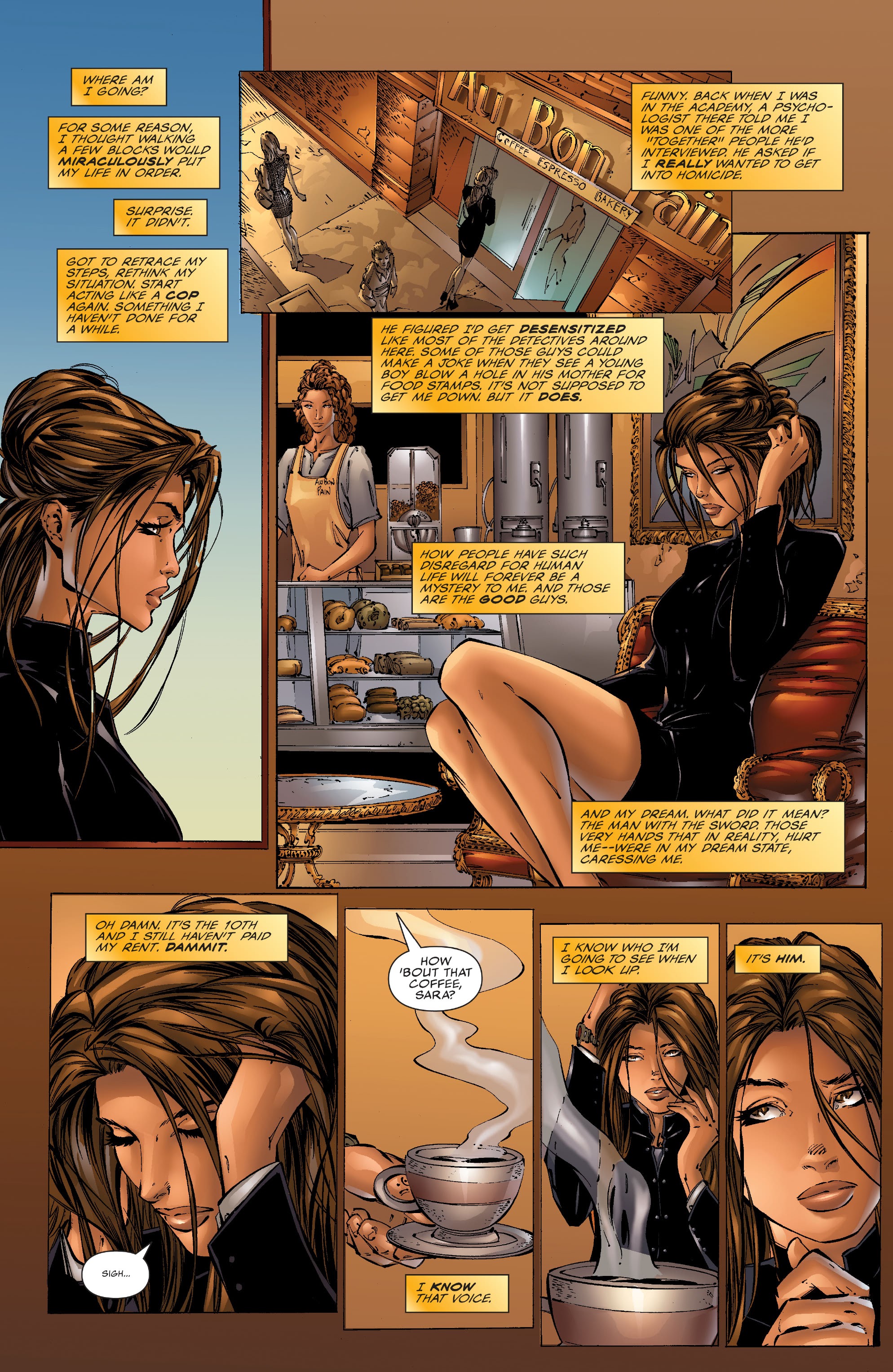 Read online The Complete Witchblade comic -  Issue # TPB 1 (Part 2) - 18