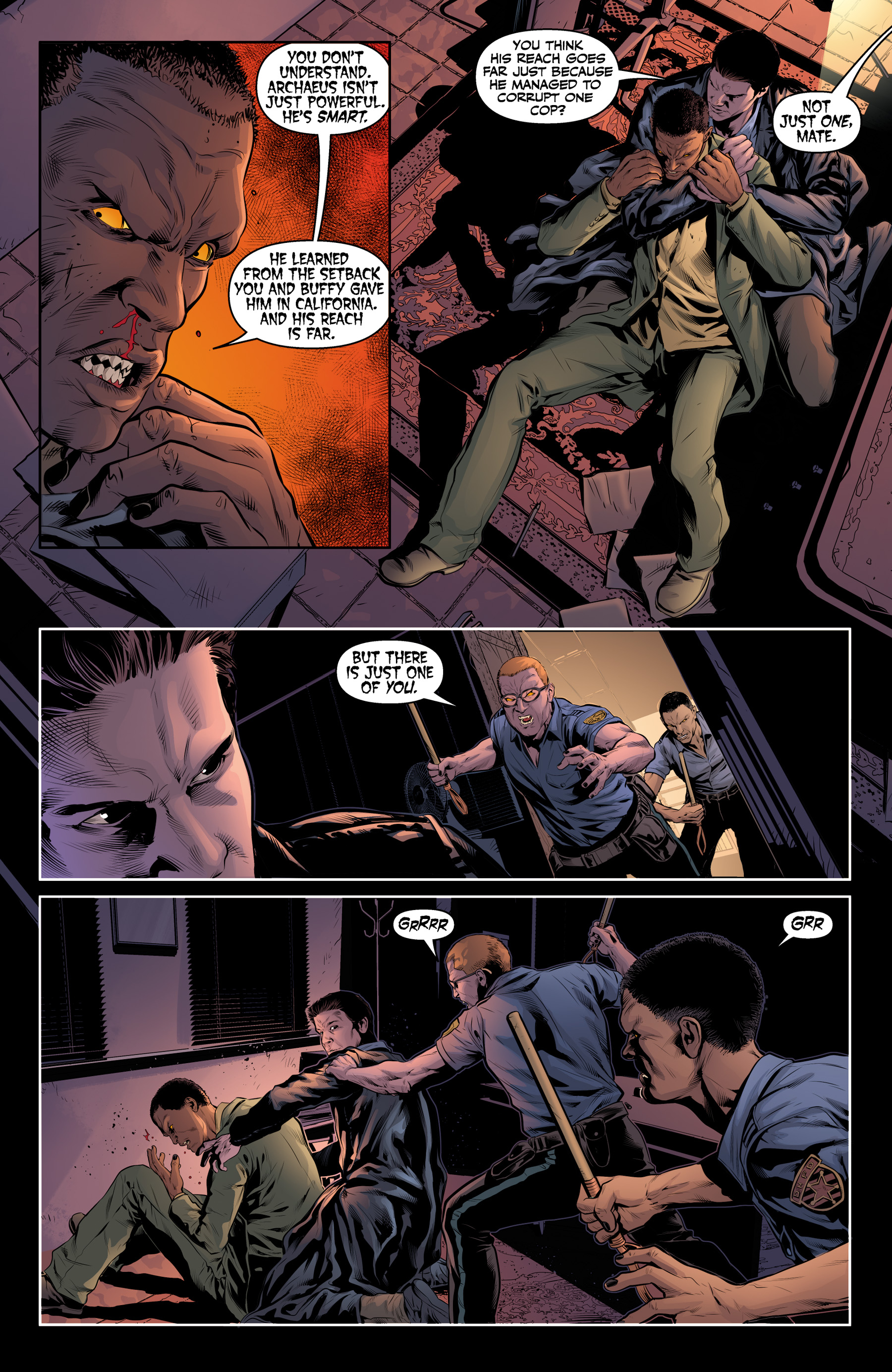 Read online Angel & Faith Season 10 comic -  Issue #23 - 11