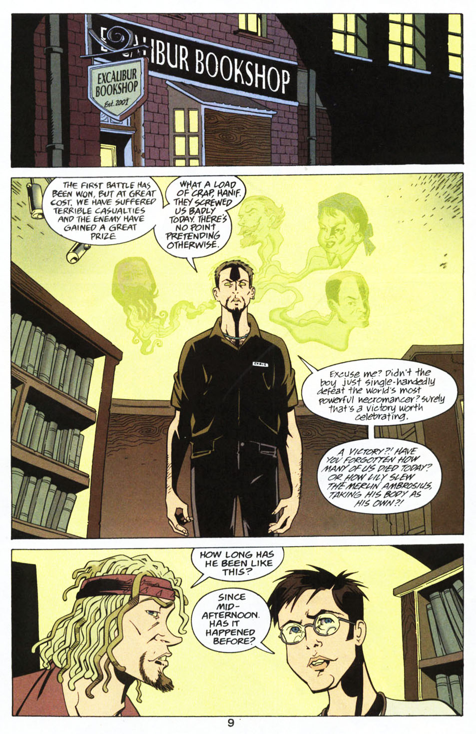 Read online Hunter:  The Age of Magic comic -  Issue #17 - 10