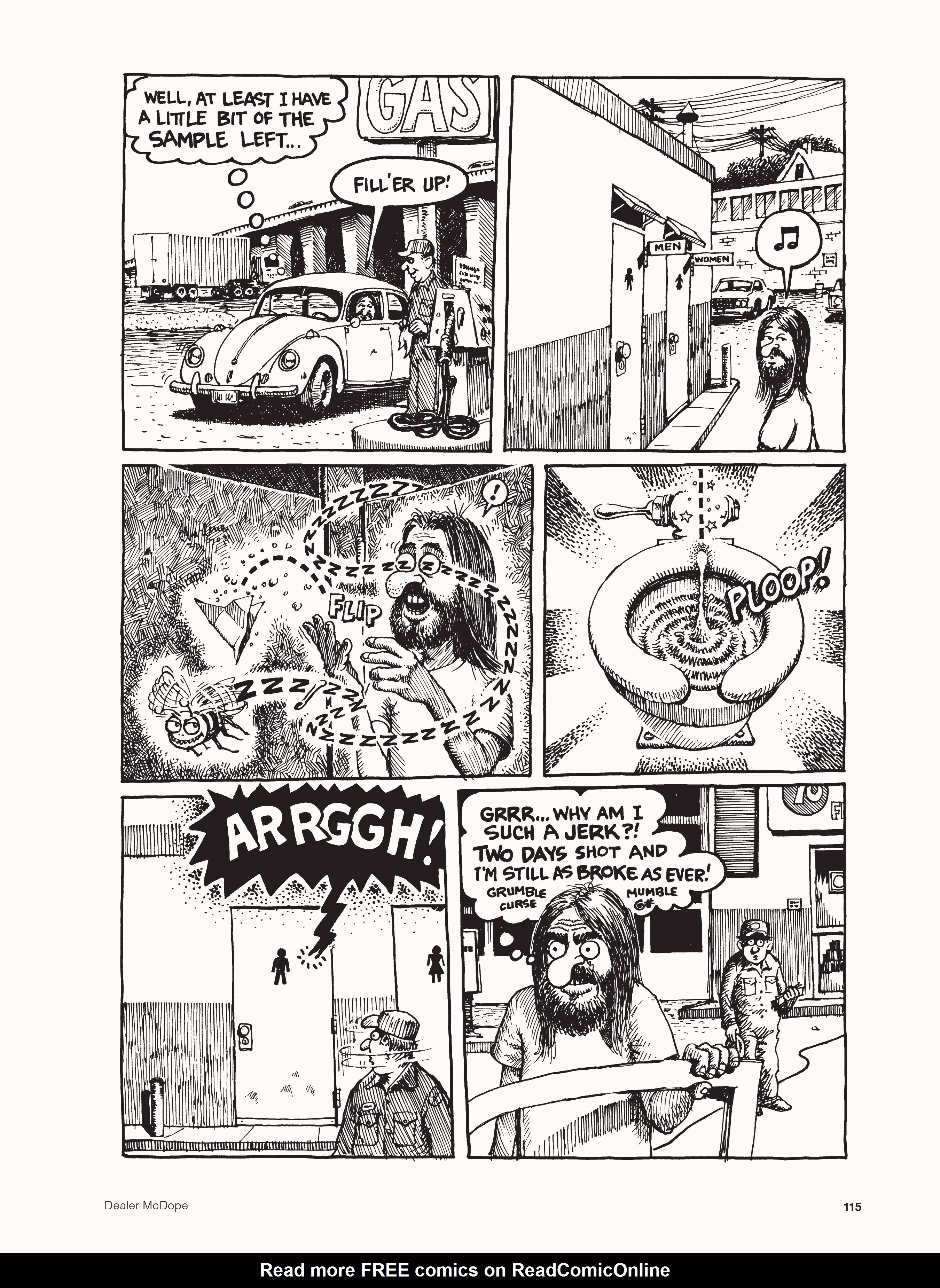 Read online Dave Sheridan: Life with Dealer McDope, the Leather Nun, and the Fabulous Furry Freak Brothers comic -  Issue # TPB (Part 2) - 27
