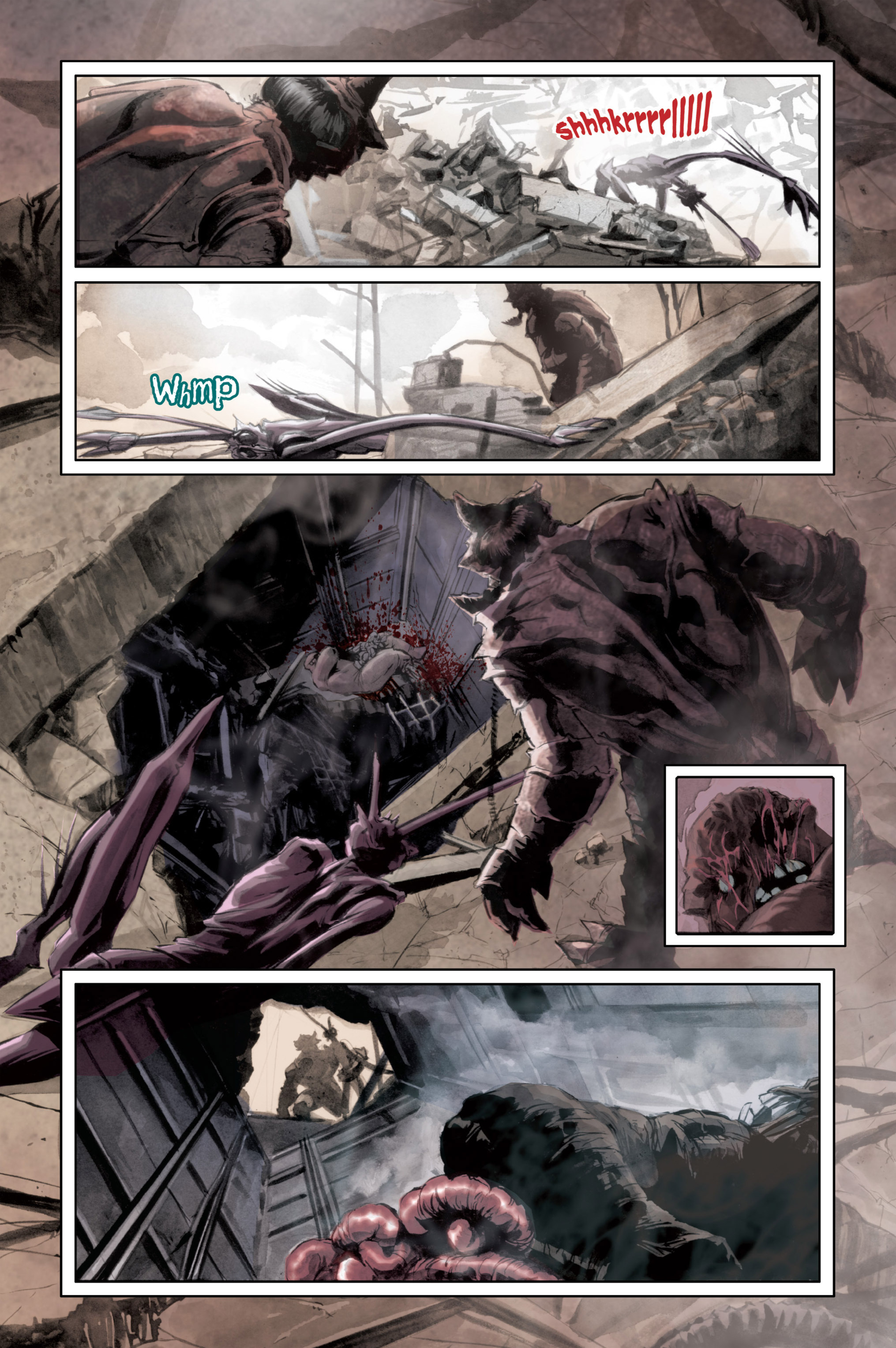 Read online Behemoth comic -  Issue #4 - 19