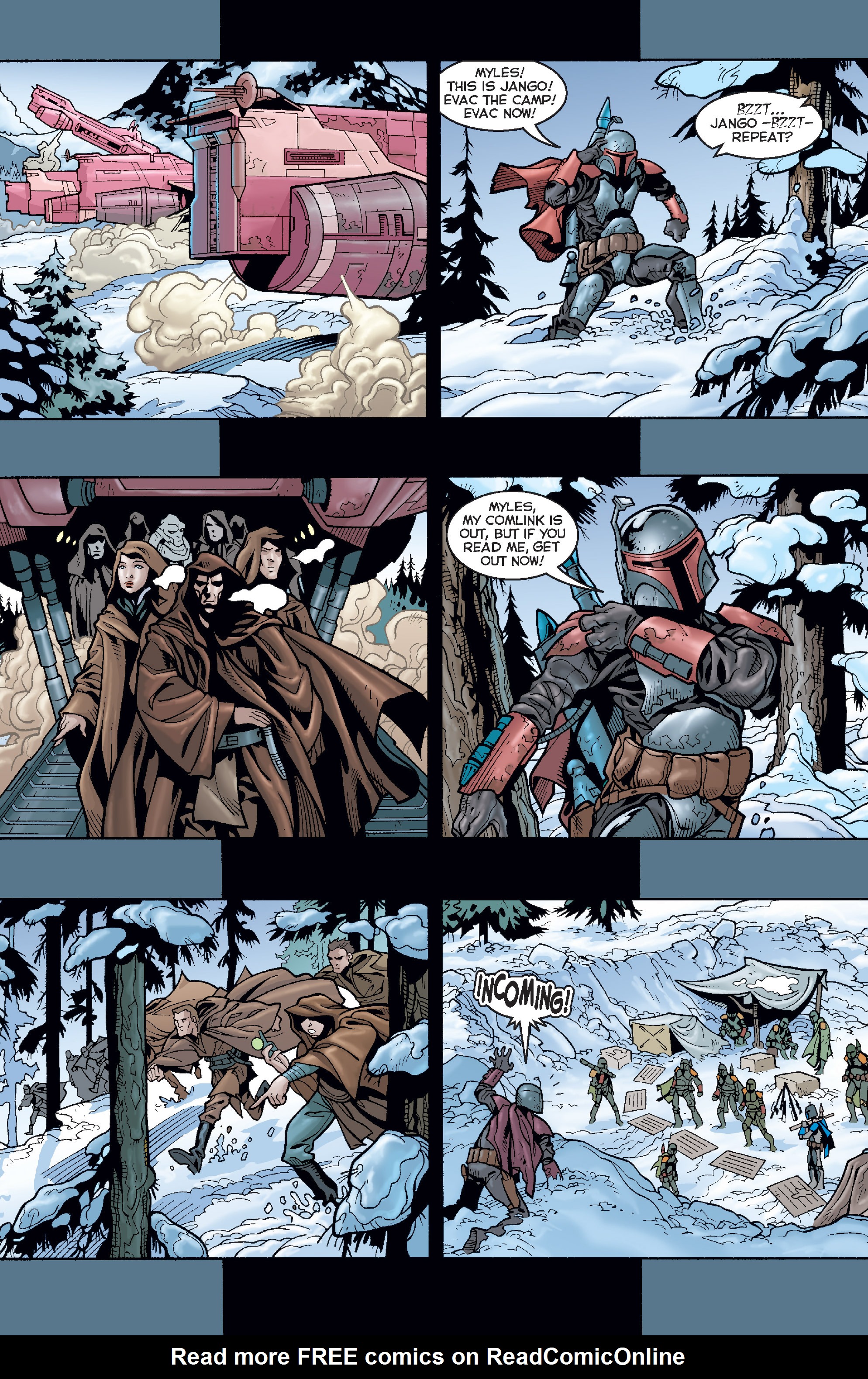 Read online Star Wars Omnibus comic -  Issue # Vol. 9 - 446
