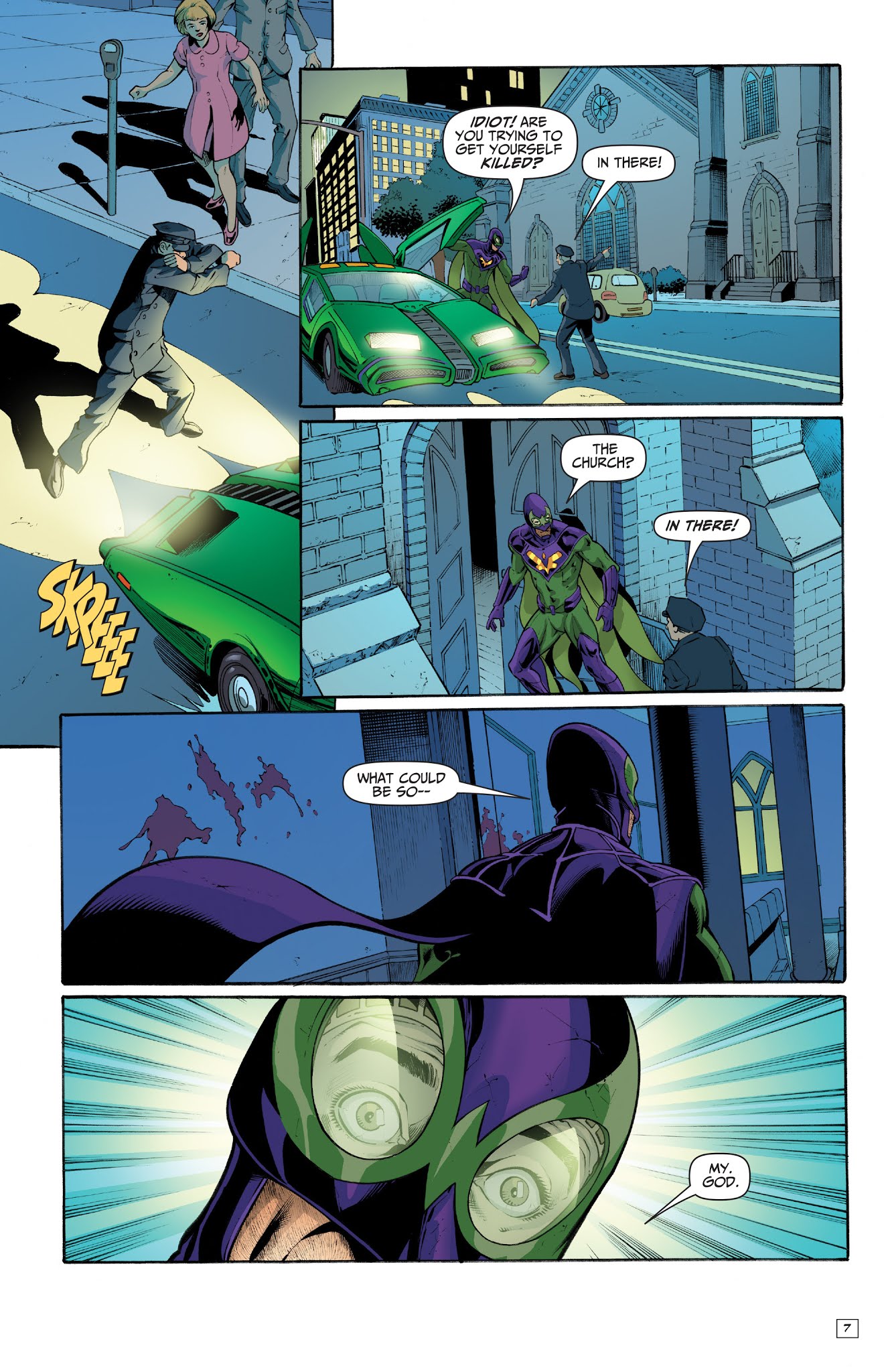 Read online The Wrong Earth comic -  Issue #3 - 9