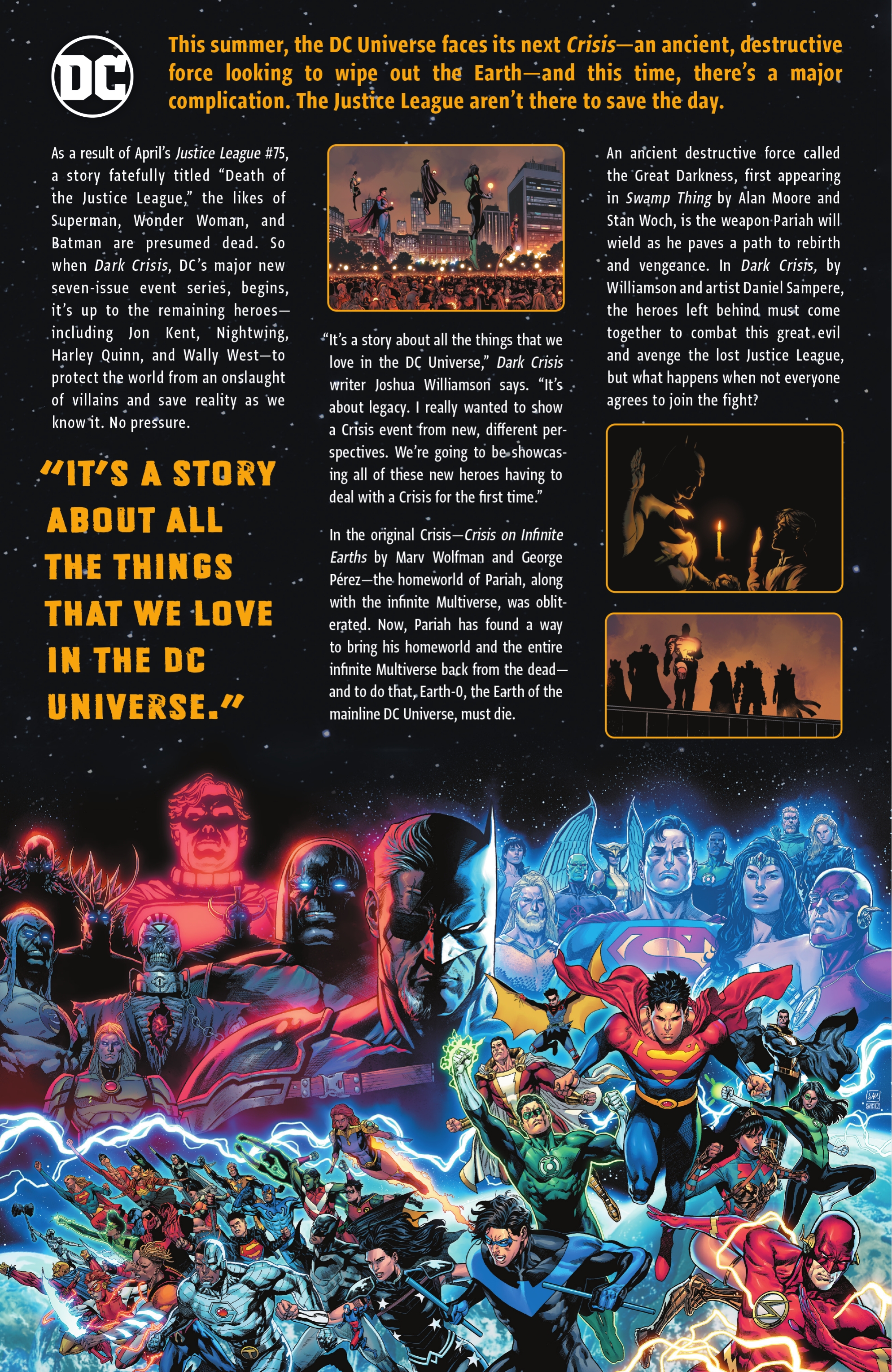 Read online Dark Crisis comic -  Issue #1 - 31