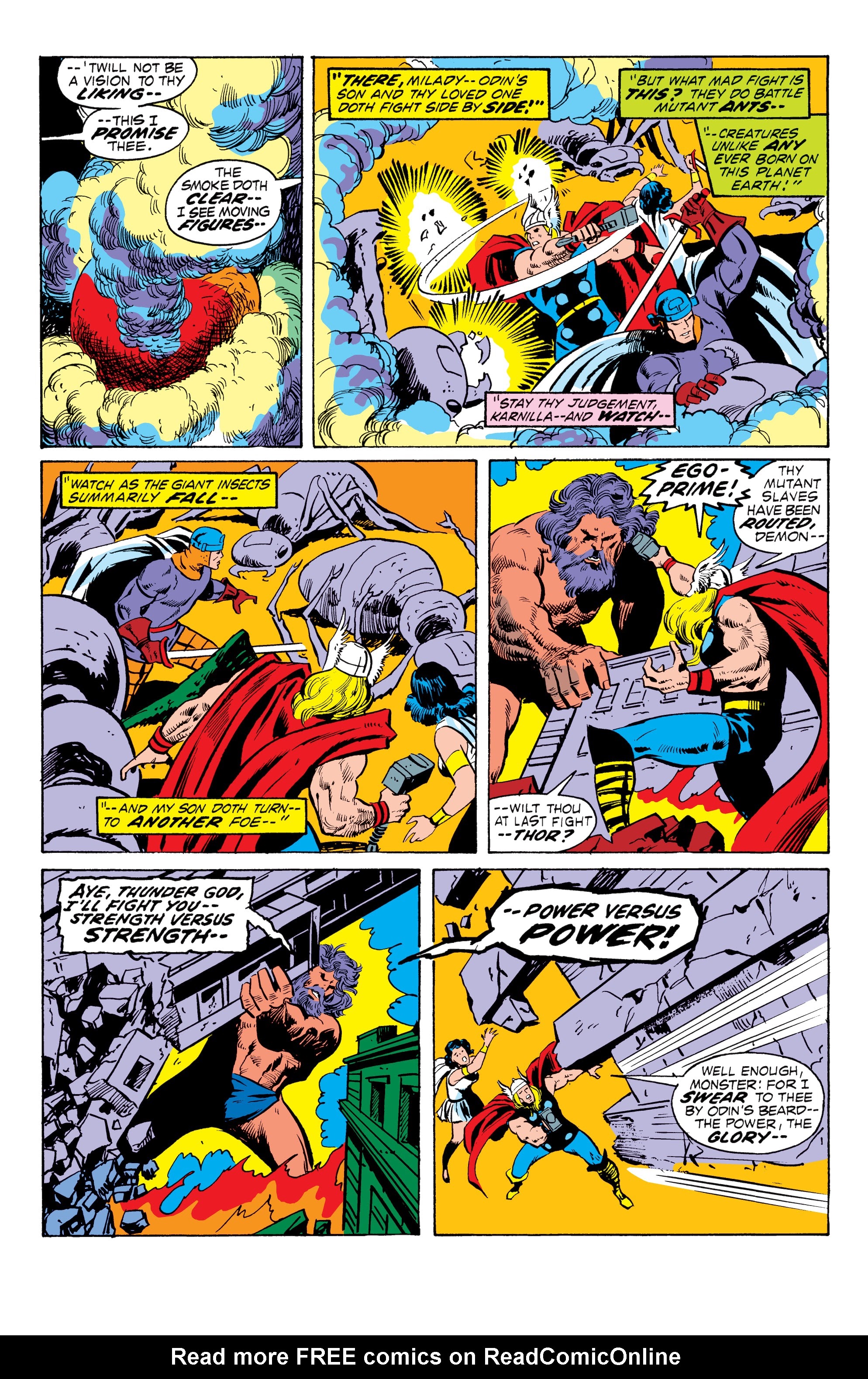 Read online Thor Epic Collection comic -  Issue # TPB 6 (Part 2) - 89