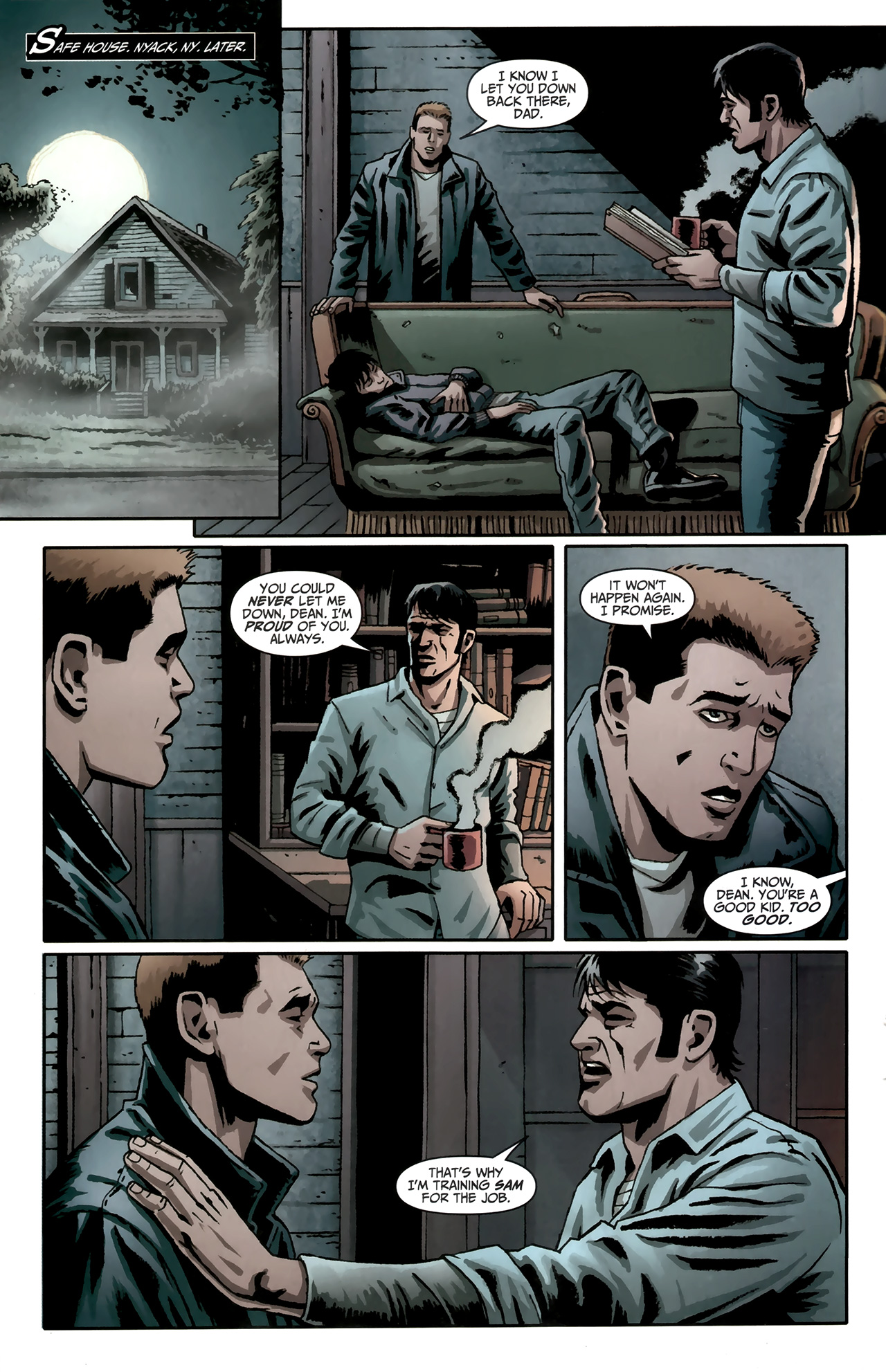 Read online Supernatural: Beginning's End comic -  Issue #6 - 15