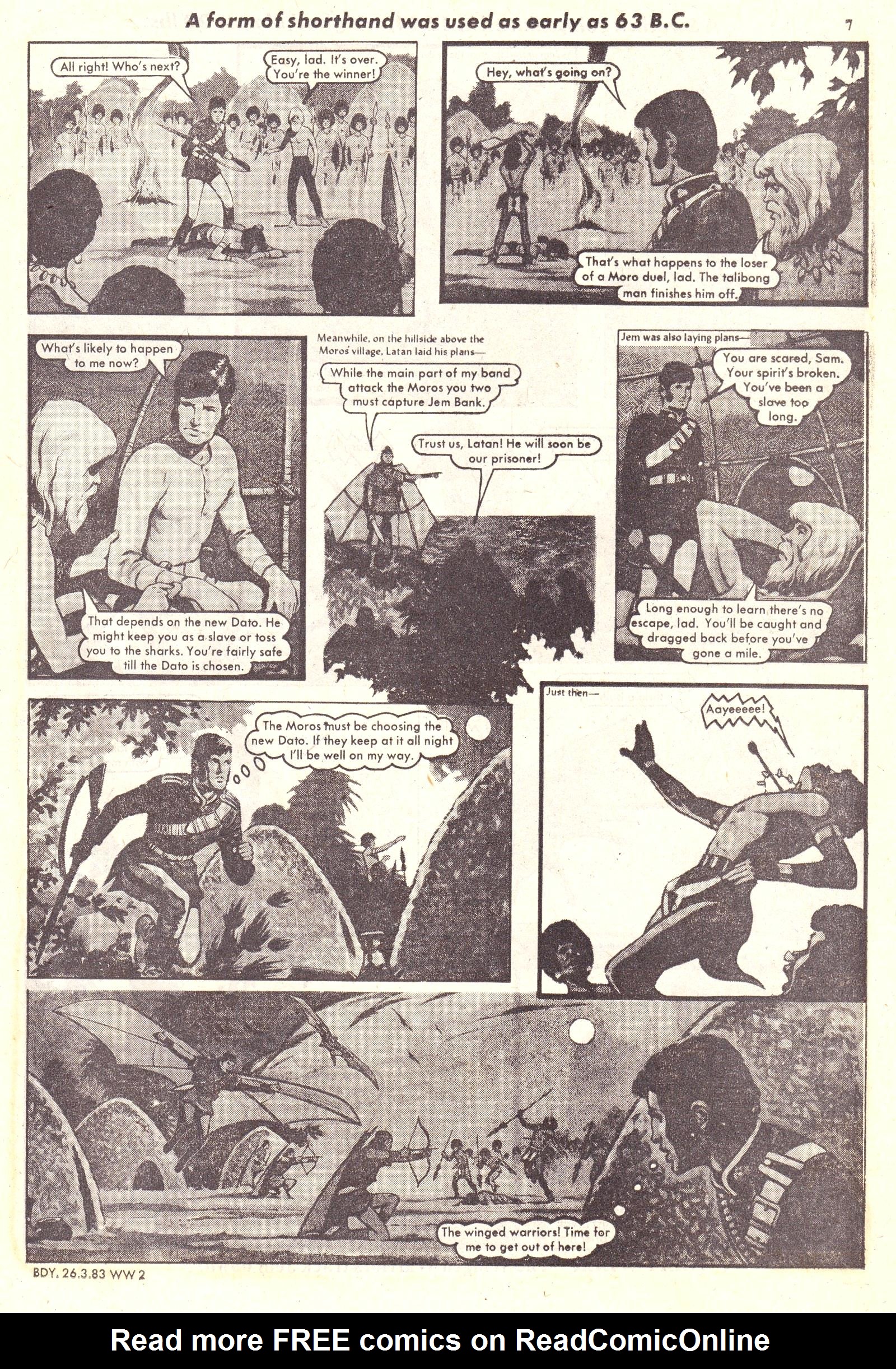 Read online Buddy comic -  Issue #111 - 7