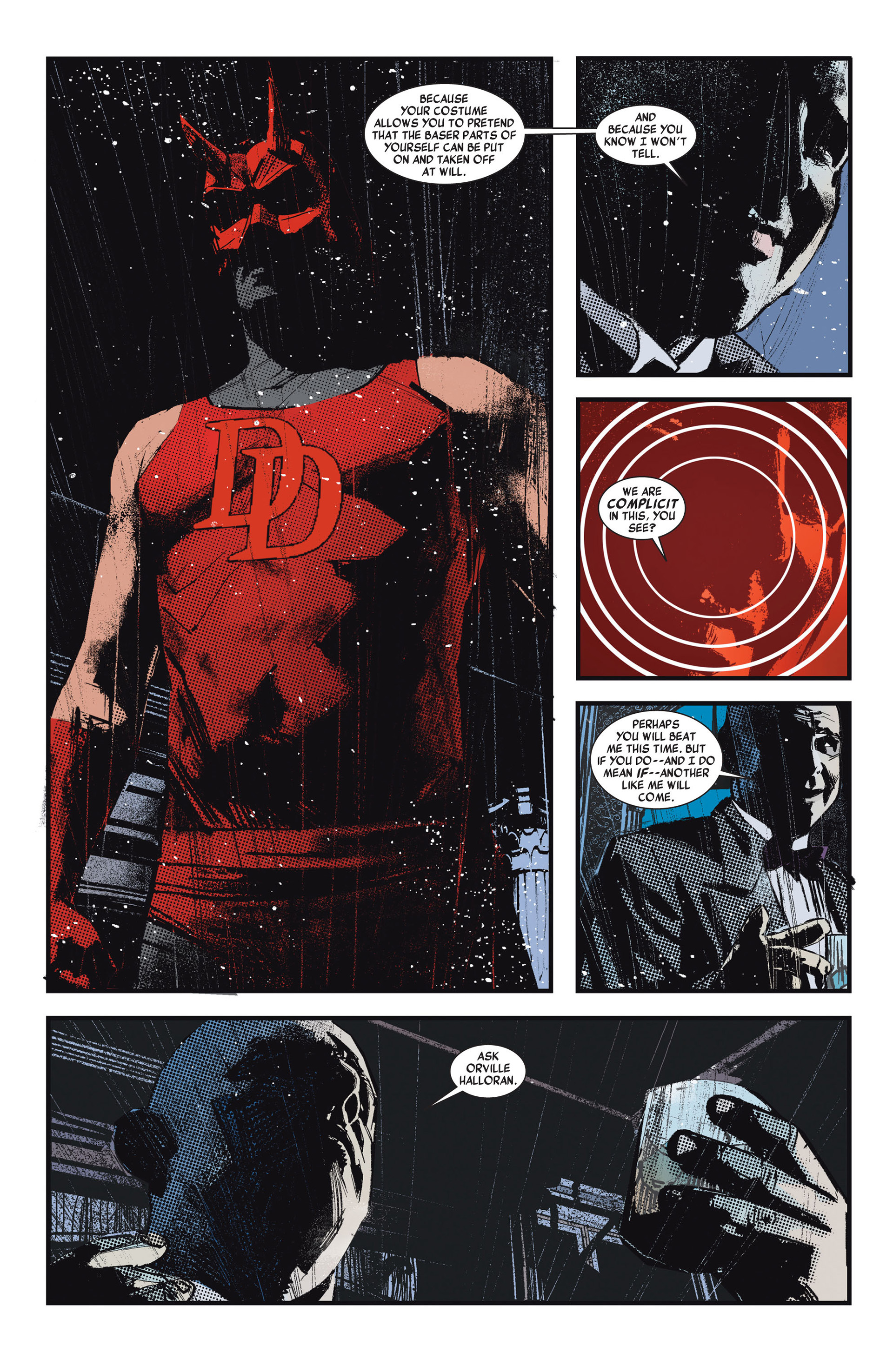 Read online Daredevil Noir comic -  Issue #4 - 19