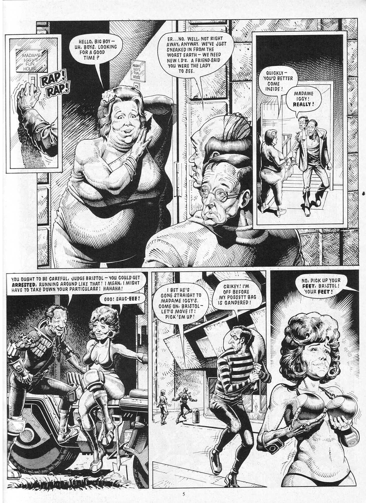 Read online Judge Dredd Mega-Special comic -  Issue #3 - 7