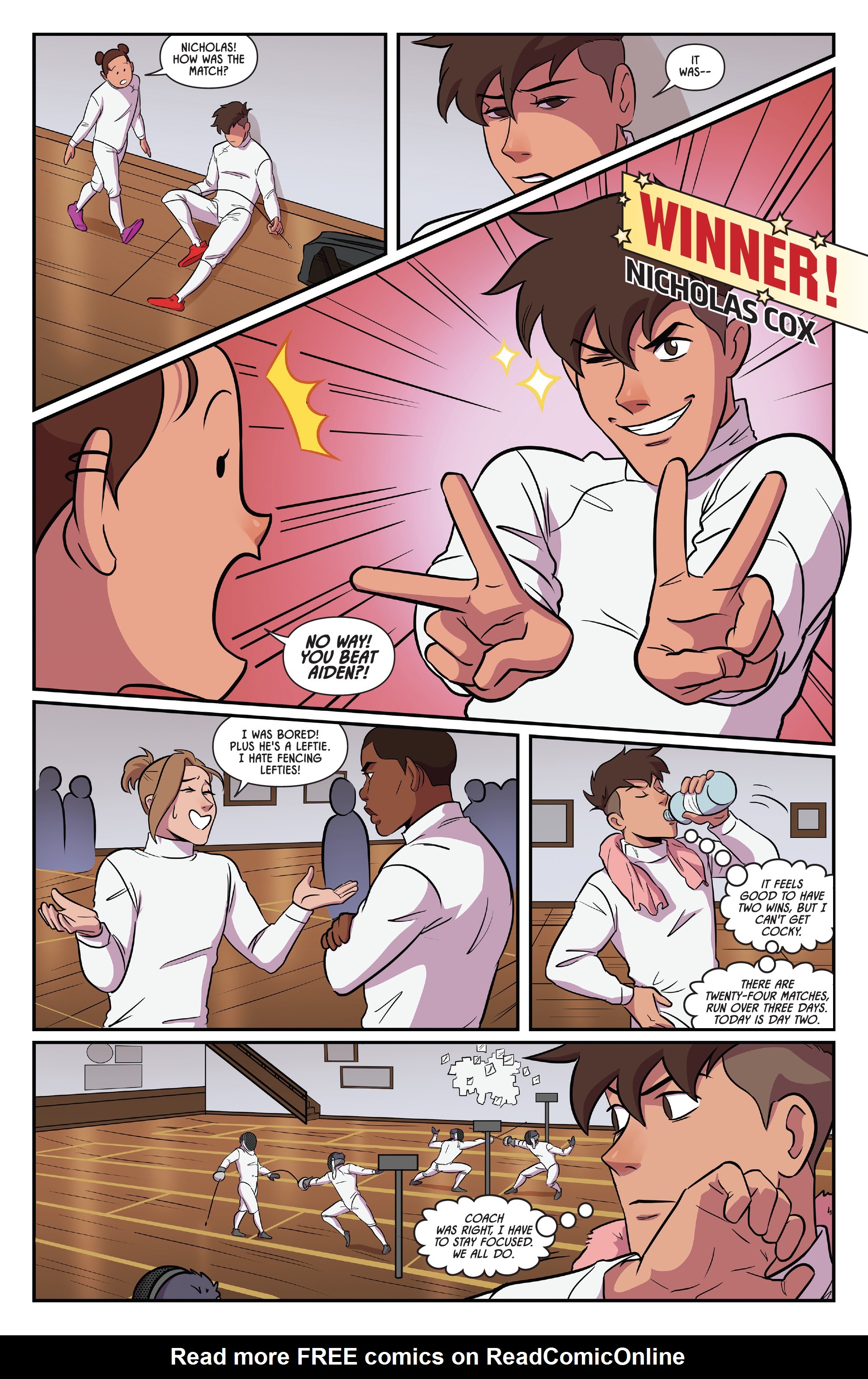 Read online Fence comic -  Issue # _TPB 2 - 63