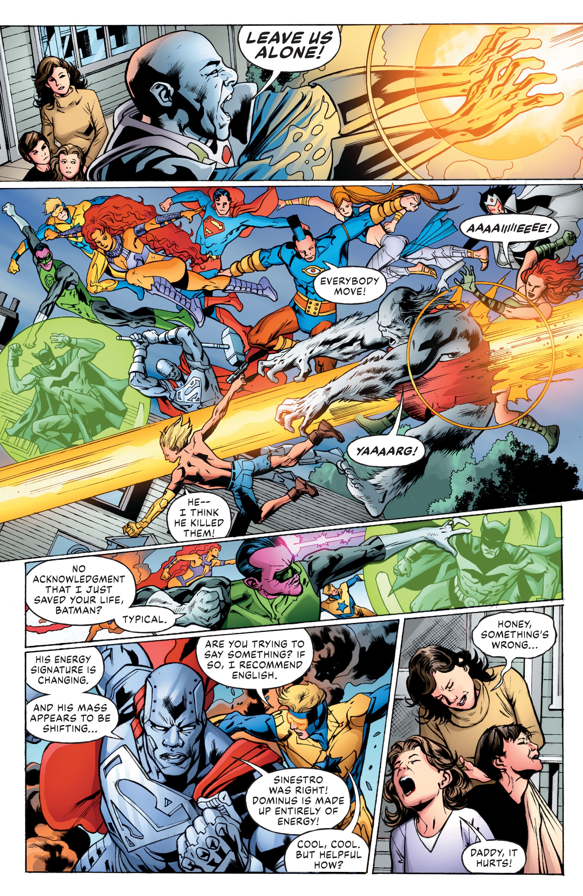Read online Generations Forged comic -  Issue # Full - 62
