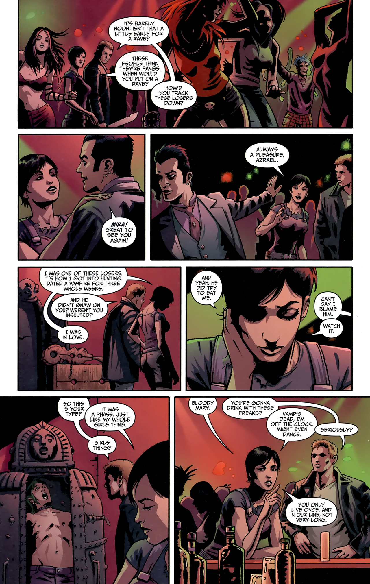 Read online Supernatural: Beginning's End comic -  Issue #4 - 12