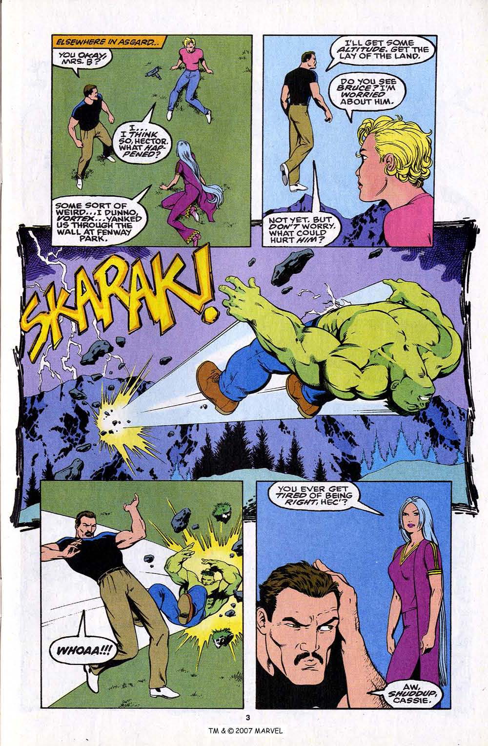 Read online The Incredible Hulk (1968) comic -  Issue #422 - 5