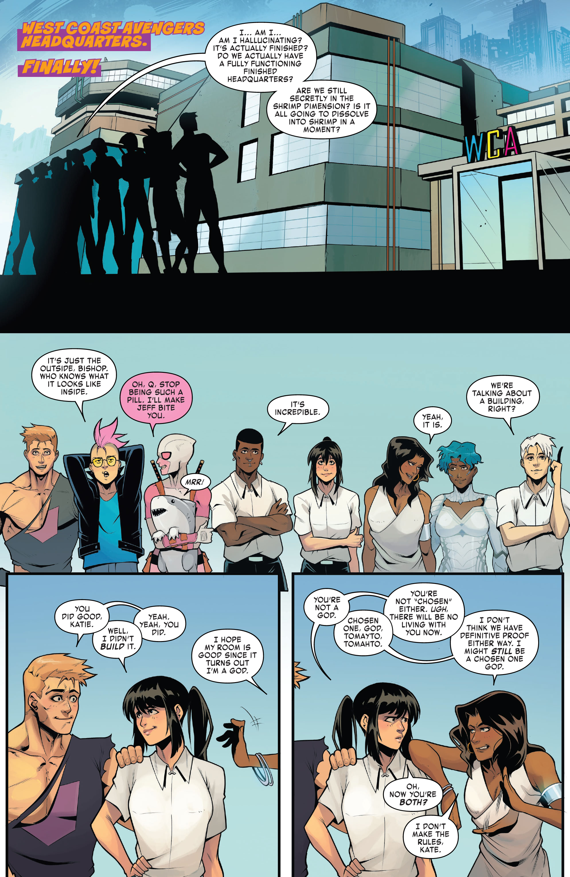 Read online Gwenpool Omnibus comic -  Issue # TPB (Part 10) - 4