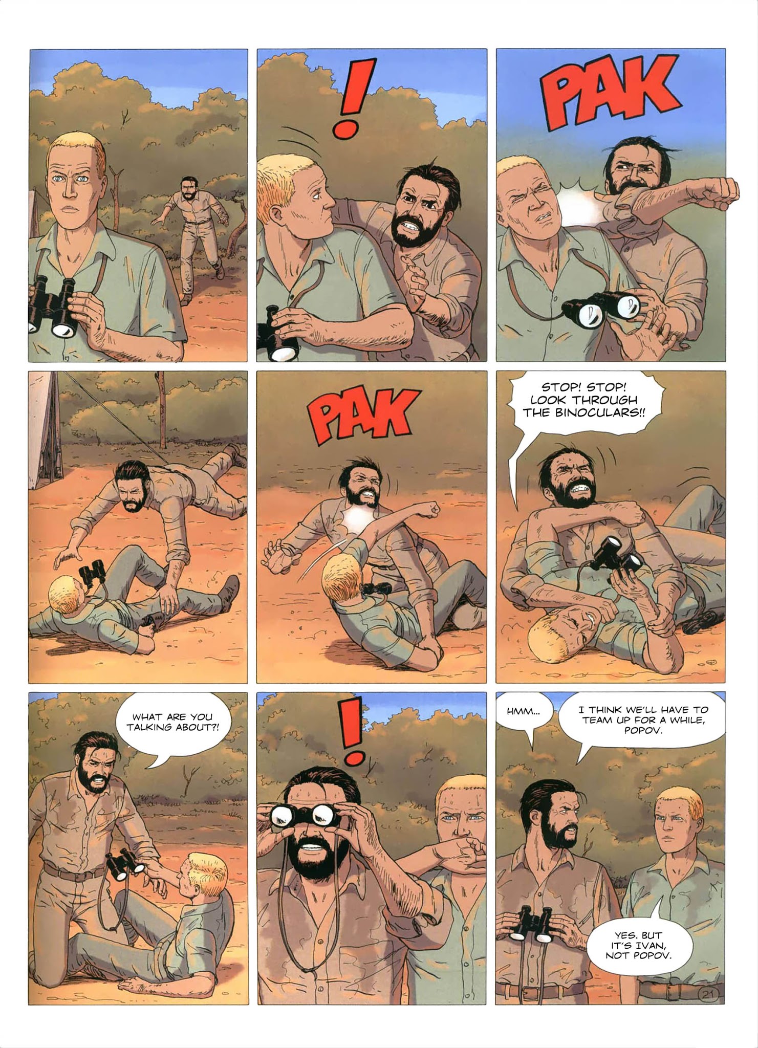 Read online Kenya comic -  Issue #4 - 23