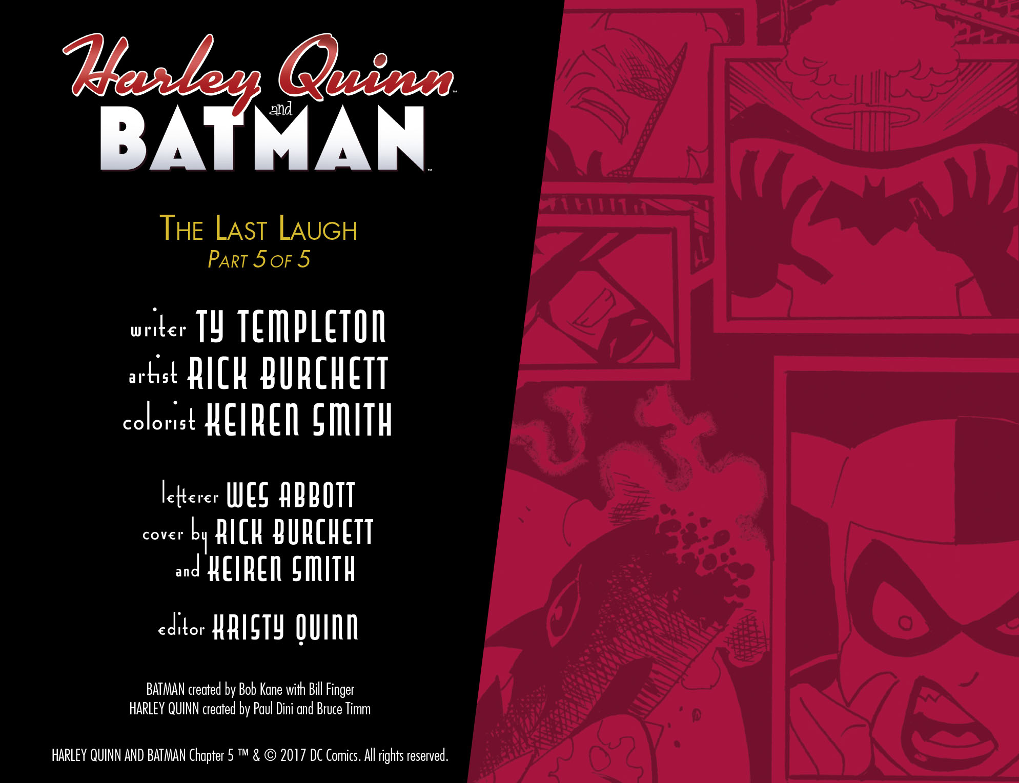 Read online Harley Quinn and Batman comic -  Issue #5 - 3